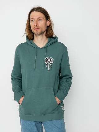 Element Angry Clouds HD Hoodie (north atlantic)
