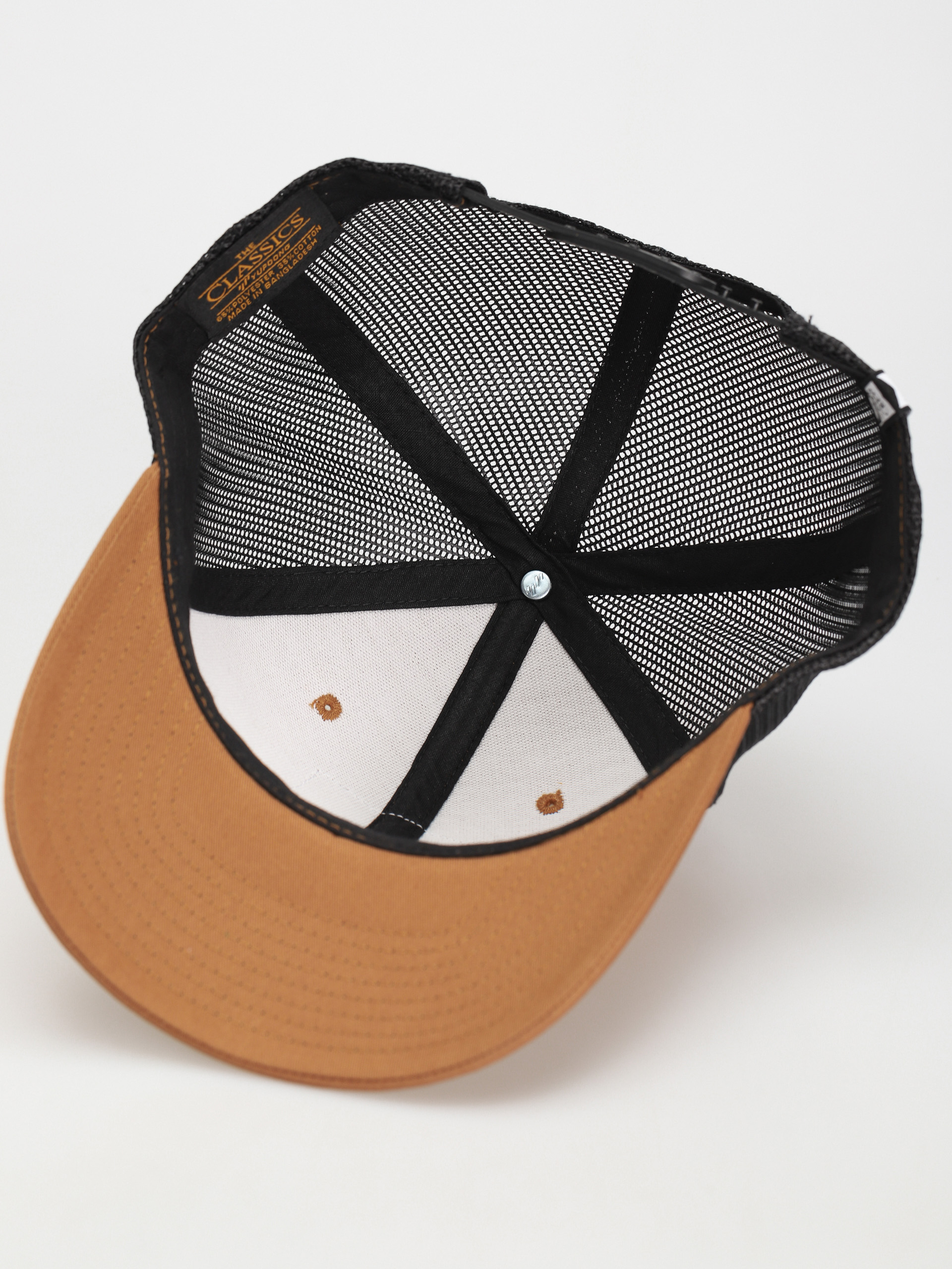 Salty Crew Fishery Retro Cap (camel black)