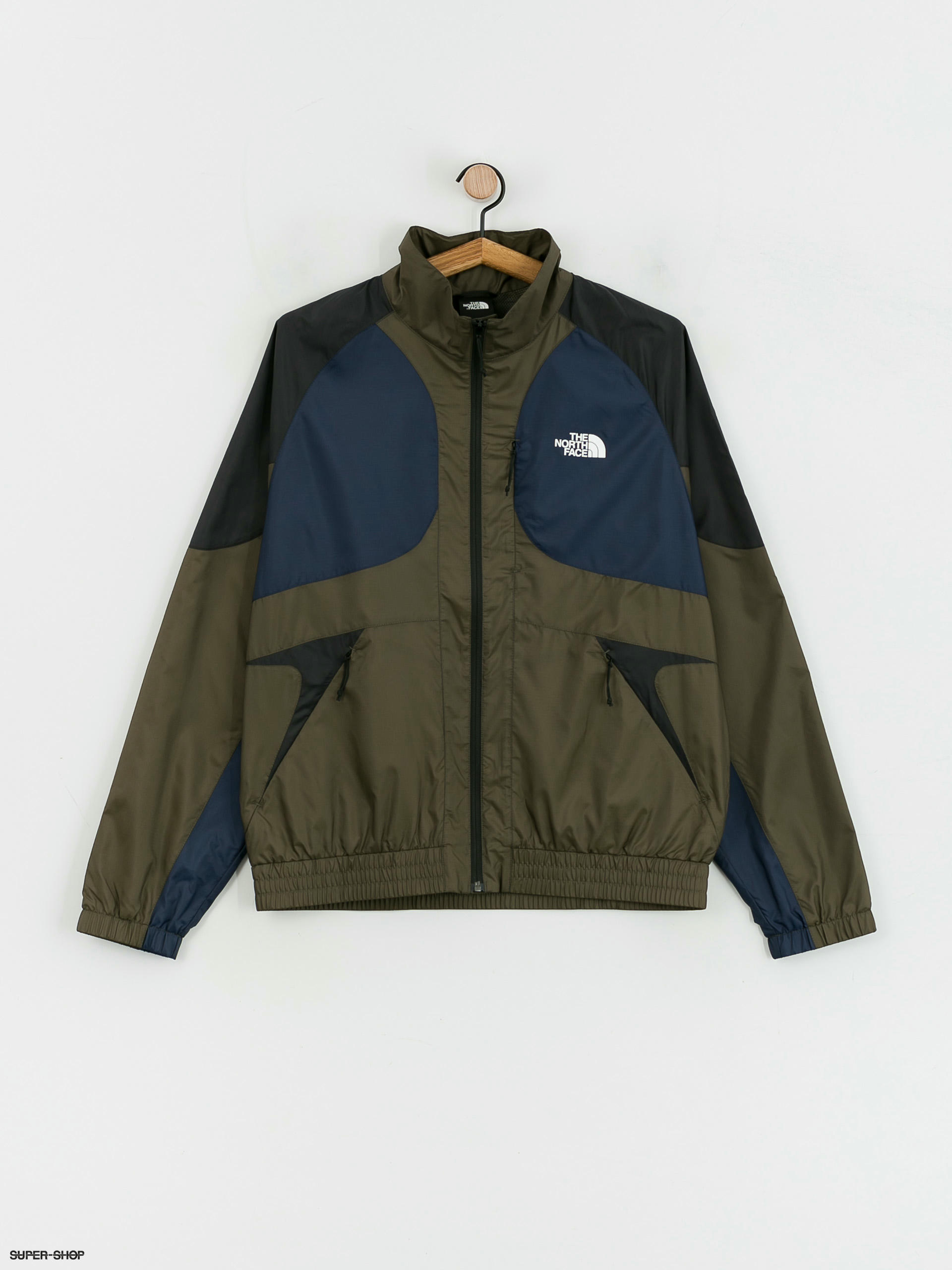 The North Face Tnf X Jacket (new taupe green/summit navy/tnf black)