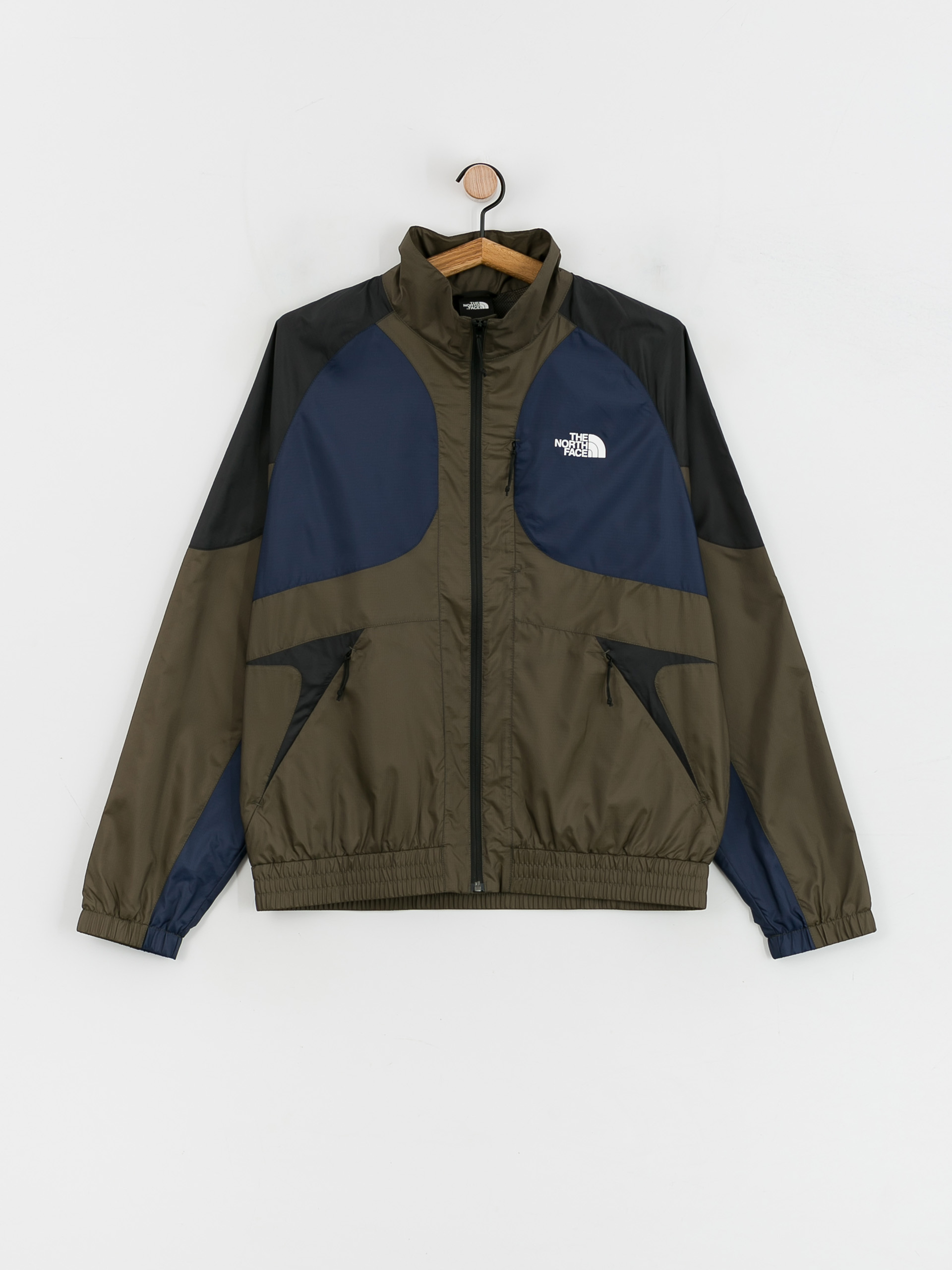 The North Face Tnf X Jacket (new taupe green/summit navy/tnf black)