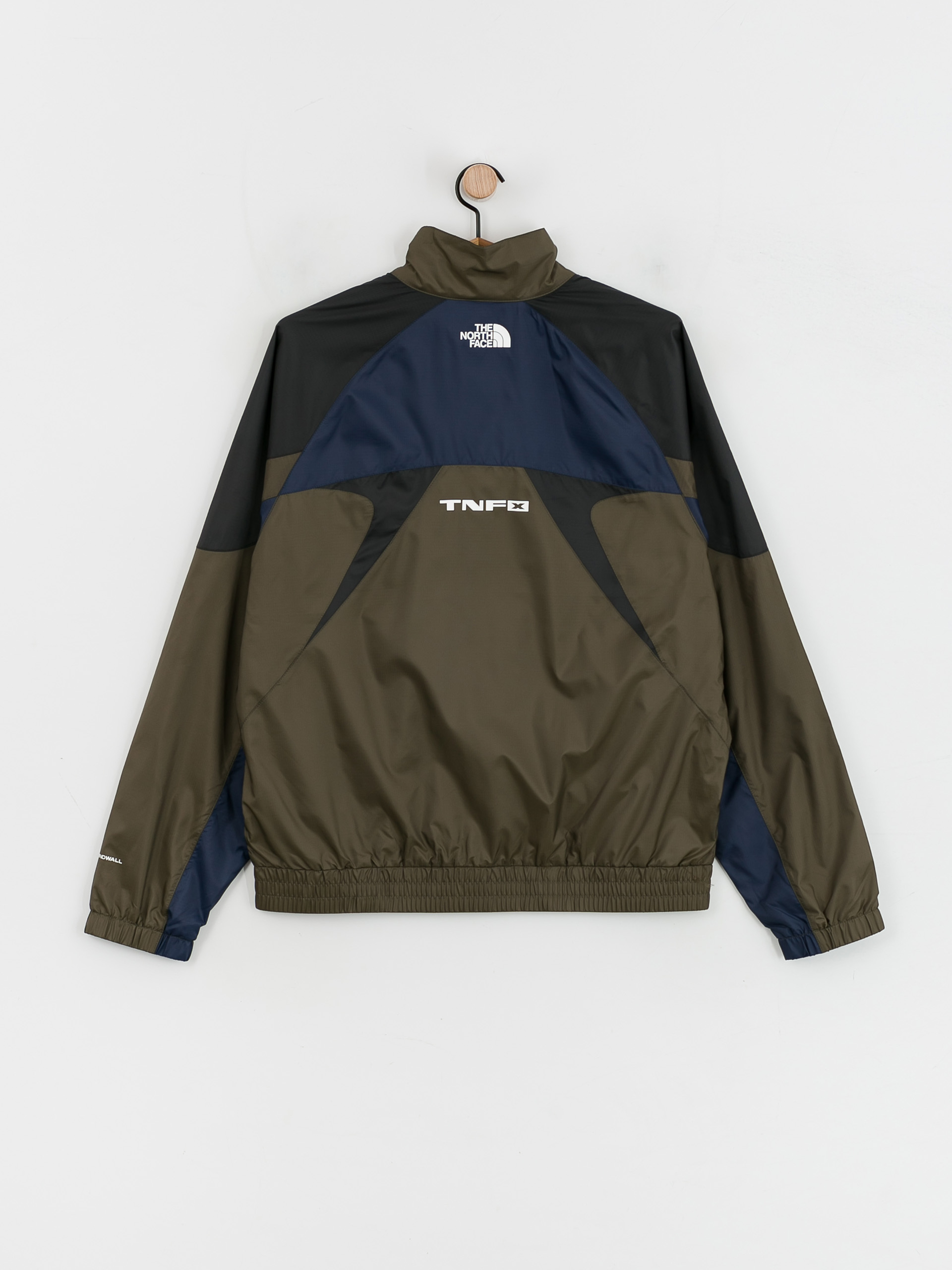 The North Face Tnf X Jacket (new taupe green/summit navy/tnf black)