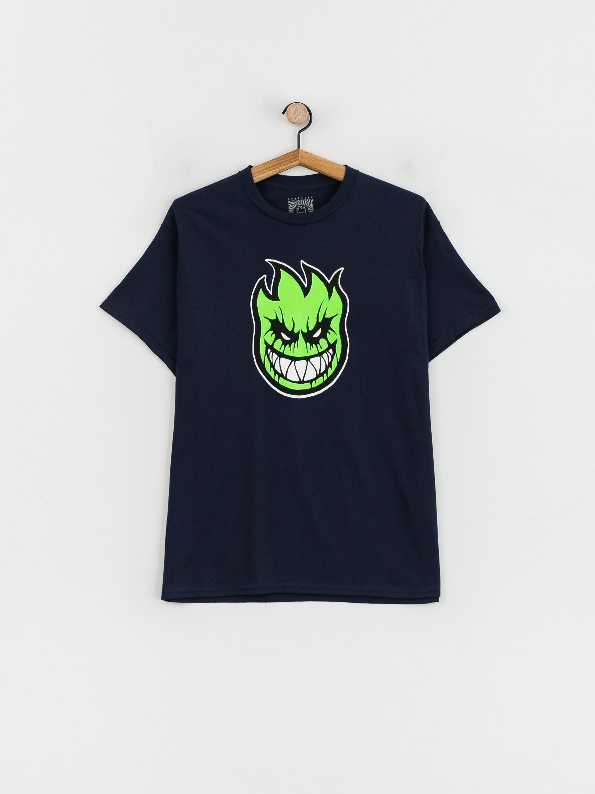 SPITFIRE TILL DEATH プリント Tシャツ Spitfire Deathmask T-shirt - navy blue (navy)