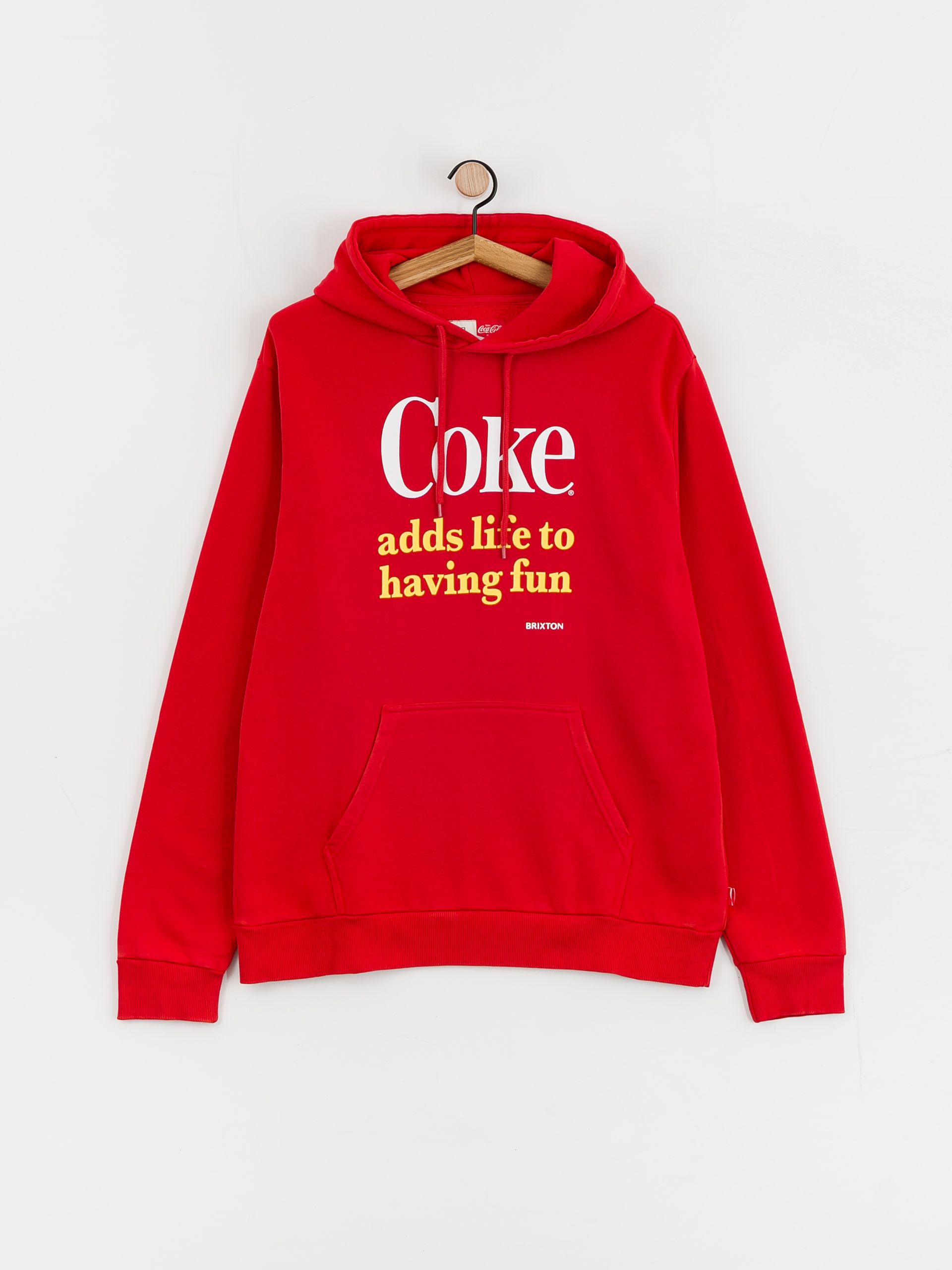 Brixton Coca-Cola Having Fun HD Hoodie (cokered)