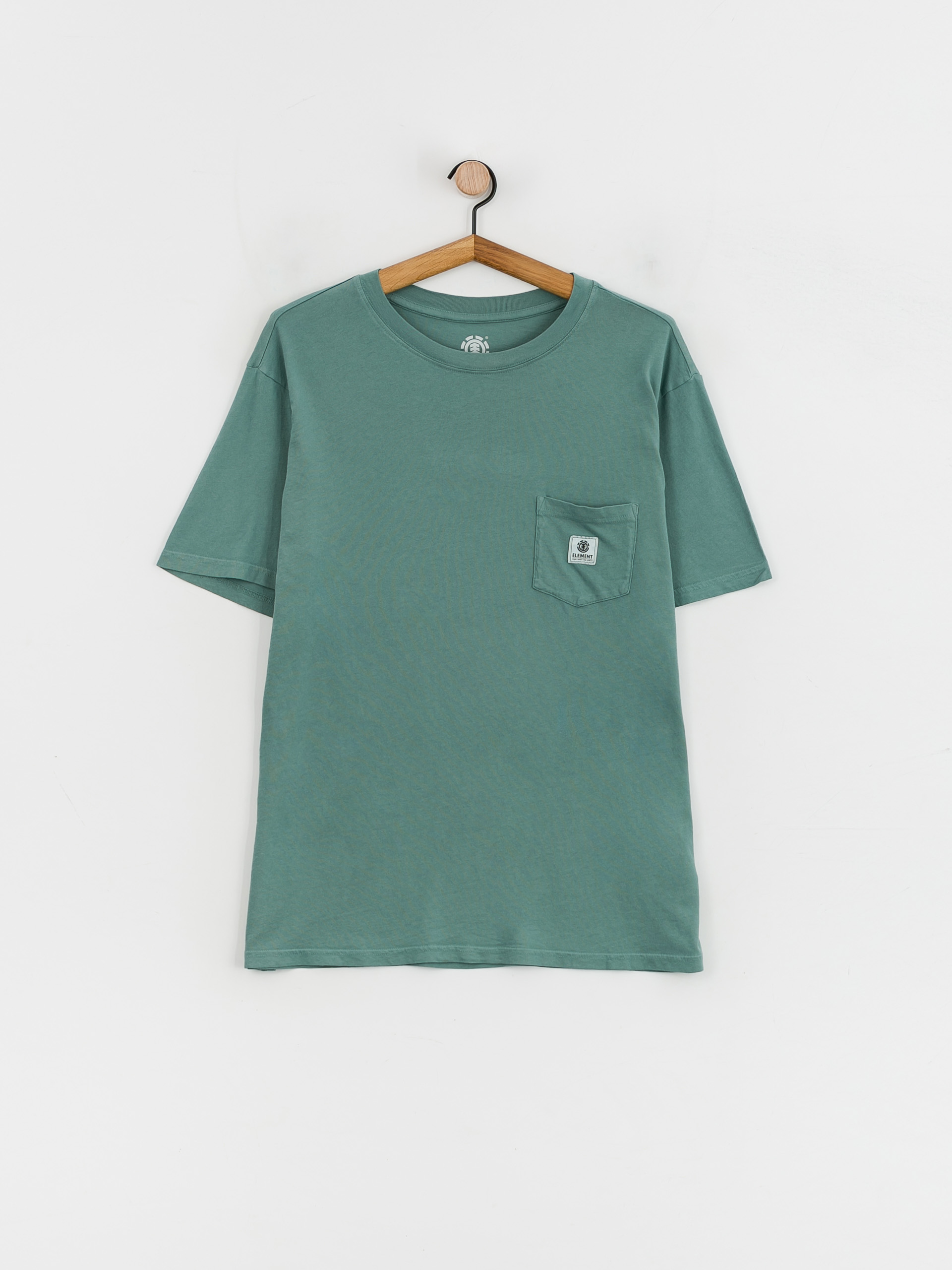 Maglietta Uomo Basic Pocket Pigment Tee Garden Topiary