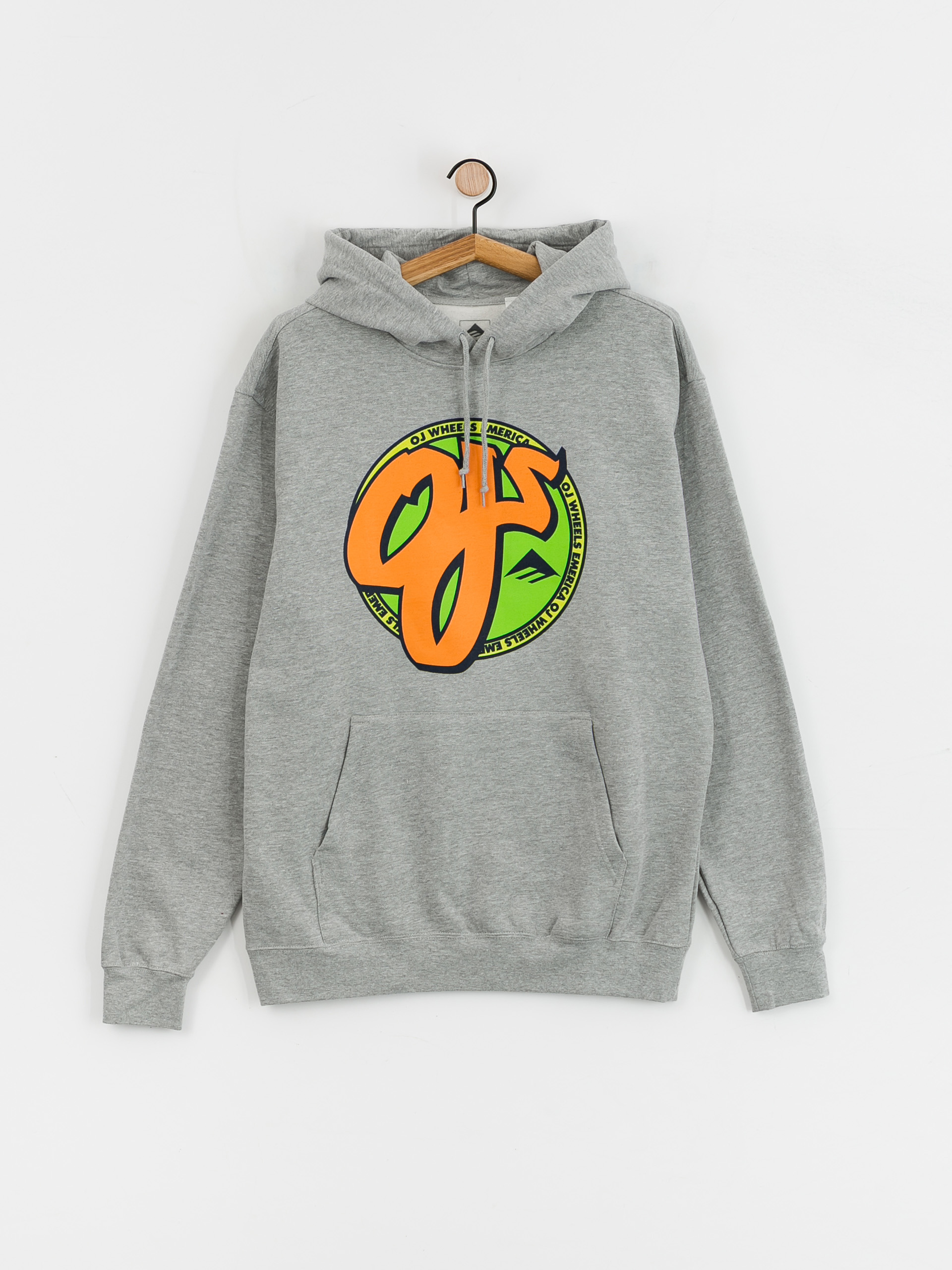 Emerica Oj Circle HD Hoodie (grey/heather)