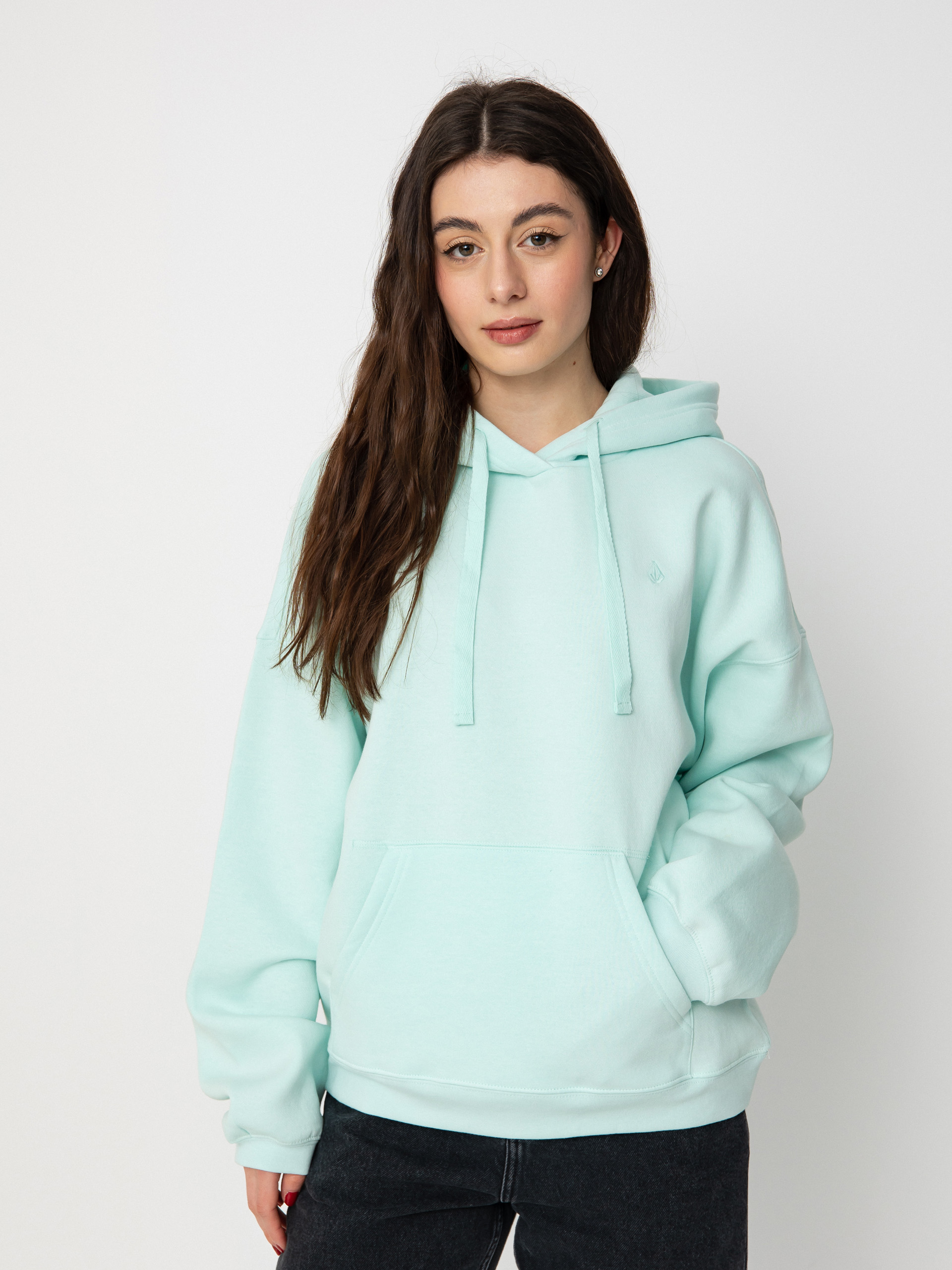 Volcom Stone Heart II HD Hoodie Wmn (pale aqua)