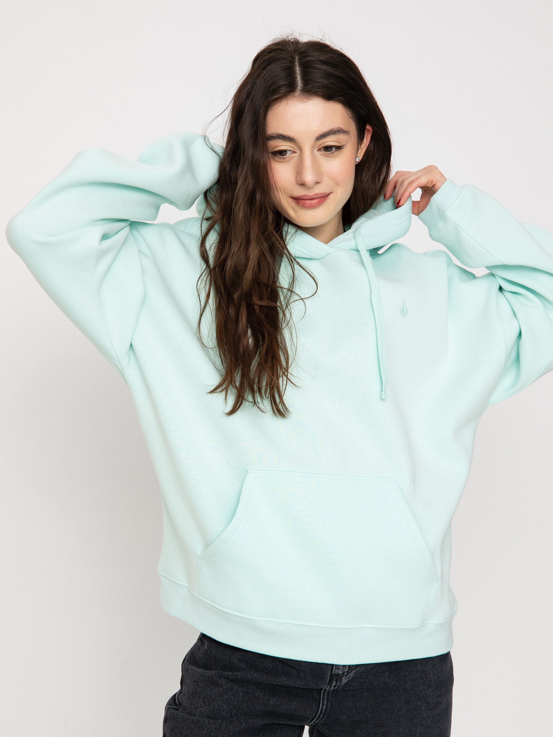 Volcom Stone Heart II HD Hoodie Wmn (pale aqua)