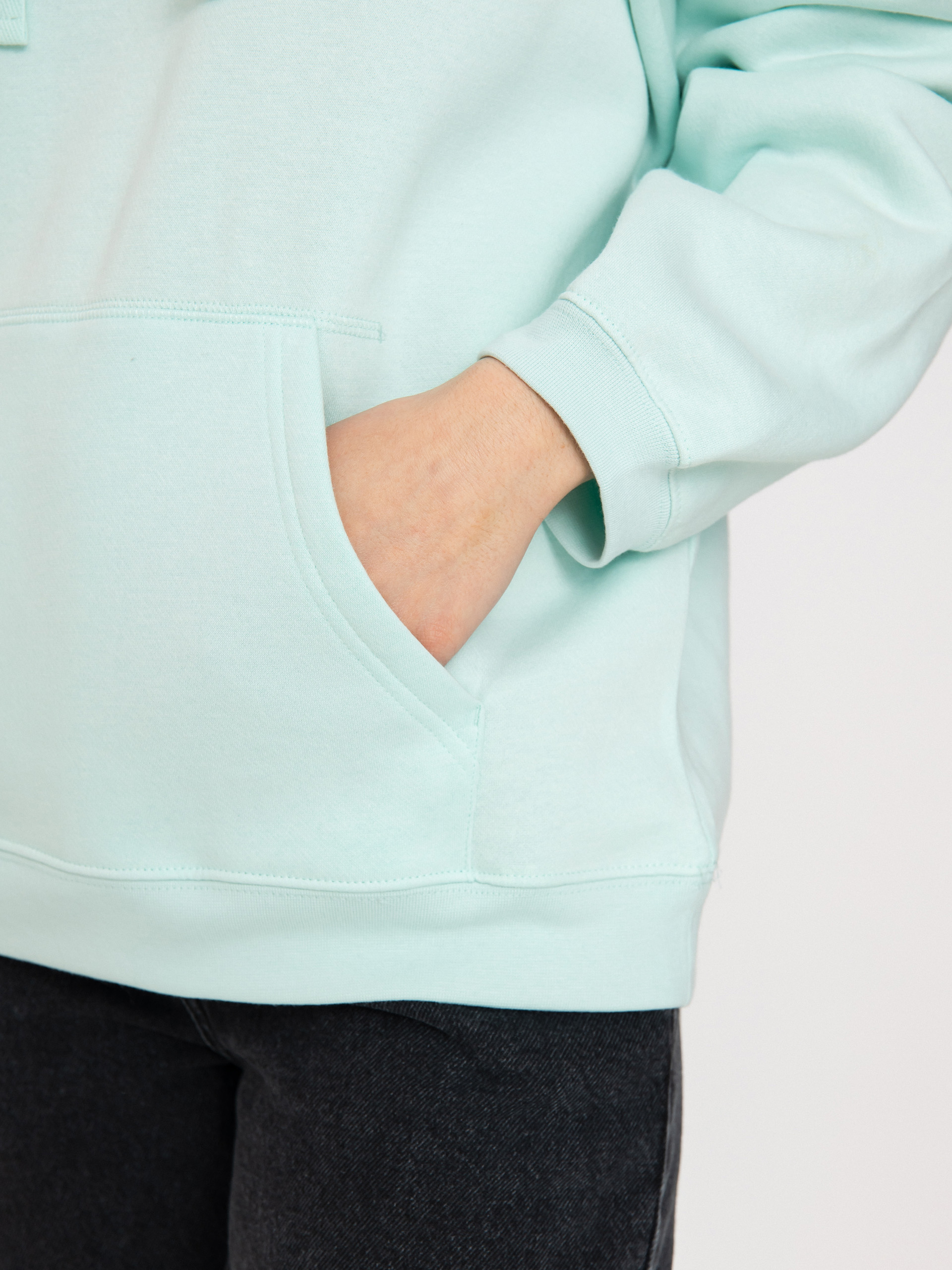 Volcom Stone Heart II HD Hoodie Wmn (pale aqua)