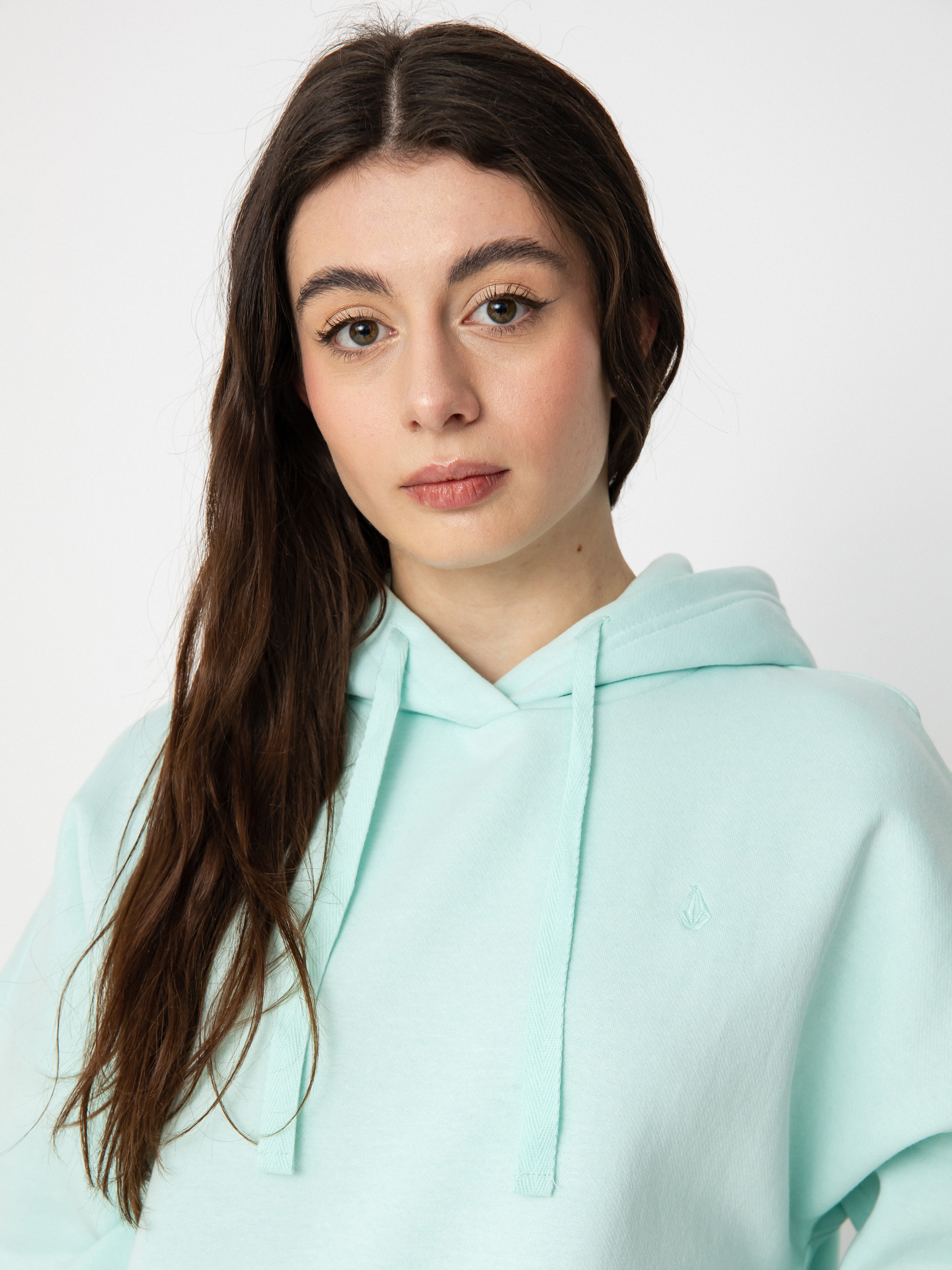 Volcom Stone Heart II HD Hoodie Wmn (pale aqua)