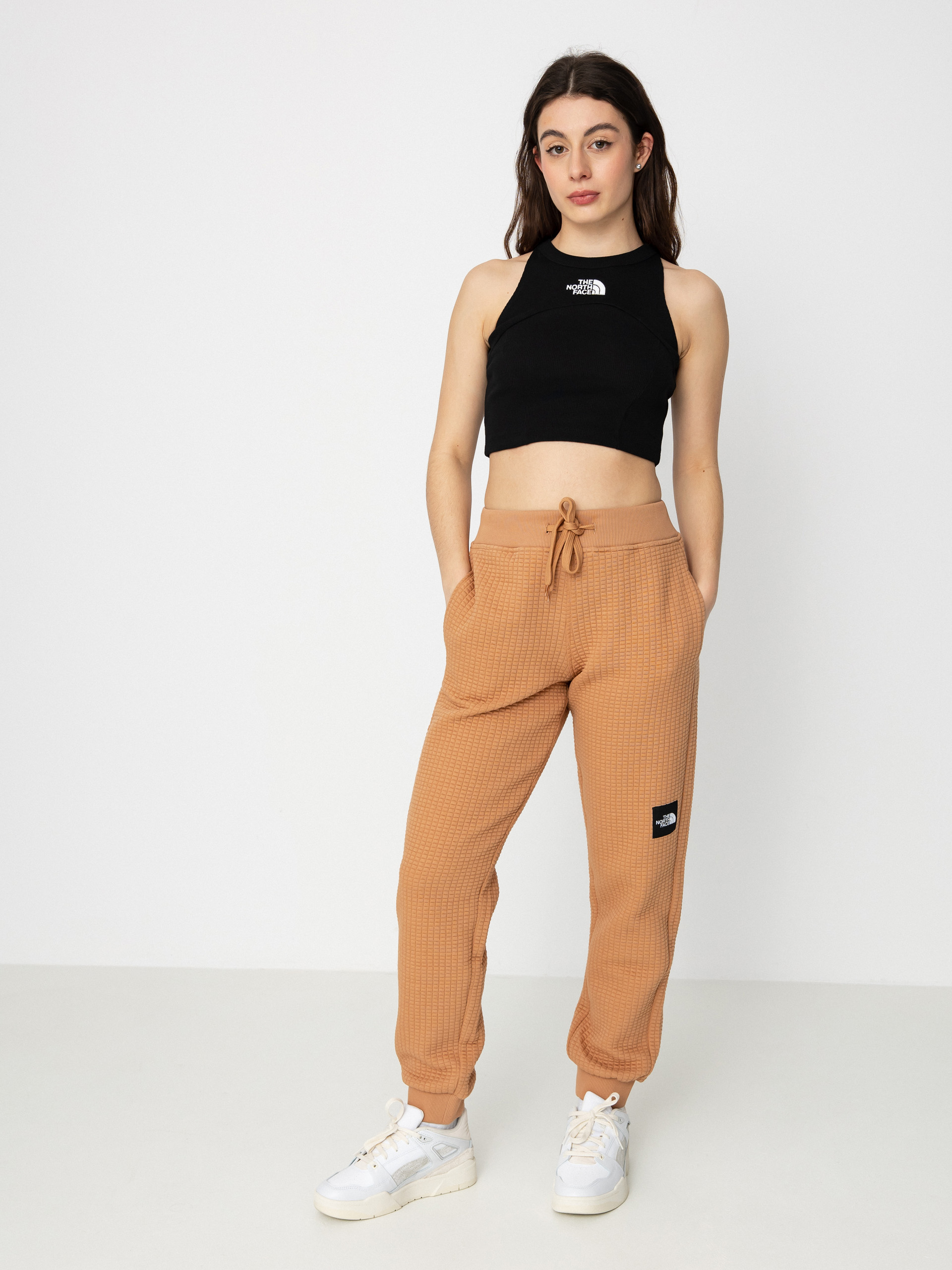 The North Face Mhysa Quilted Hose Wmn (macchiato brown)