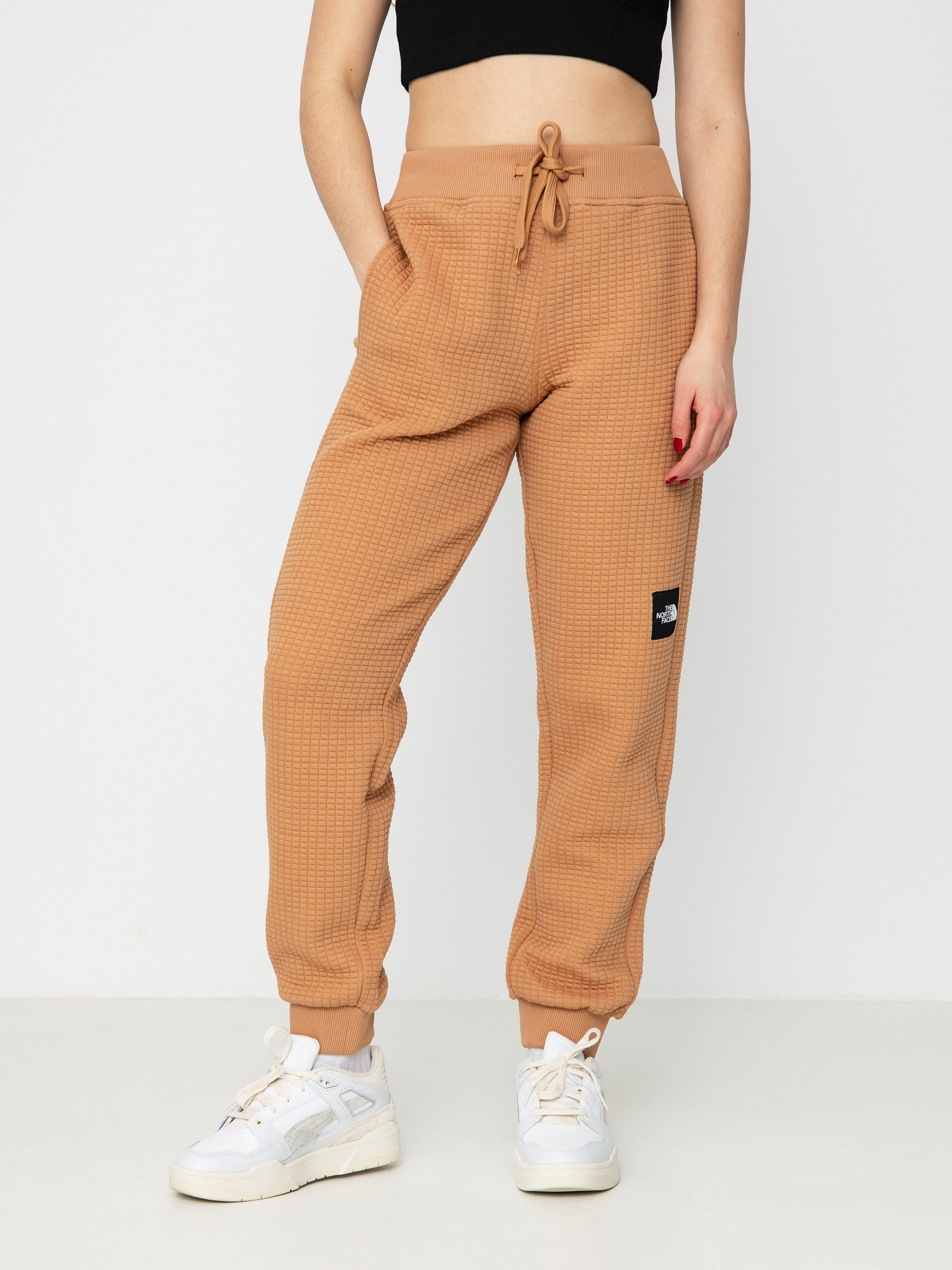 The North Face Mhysa Quilted Hose Wmn (macchiato brown)