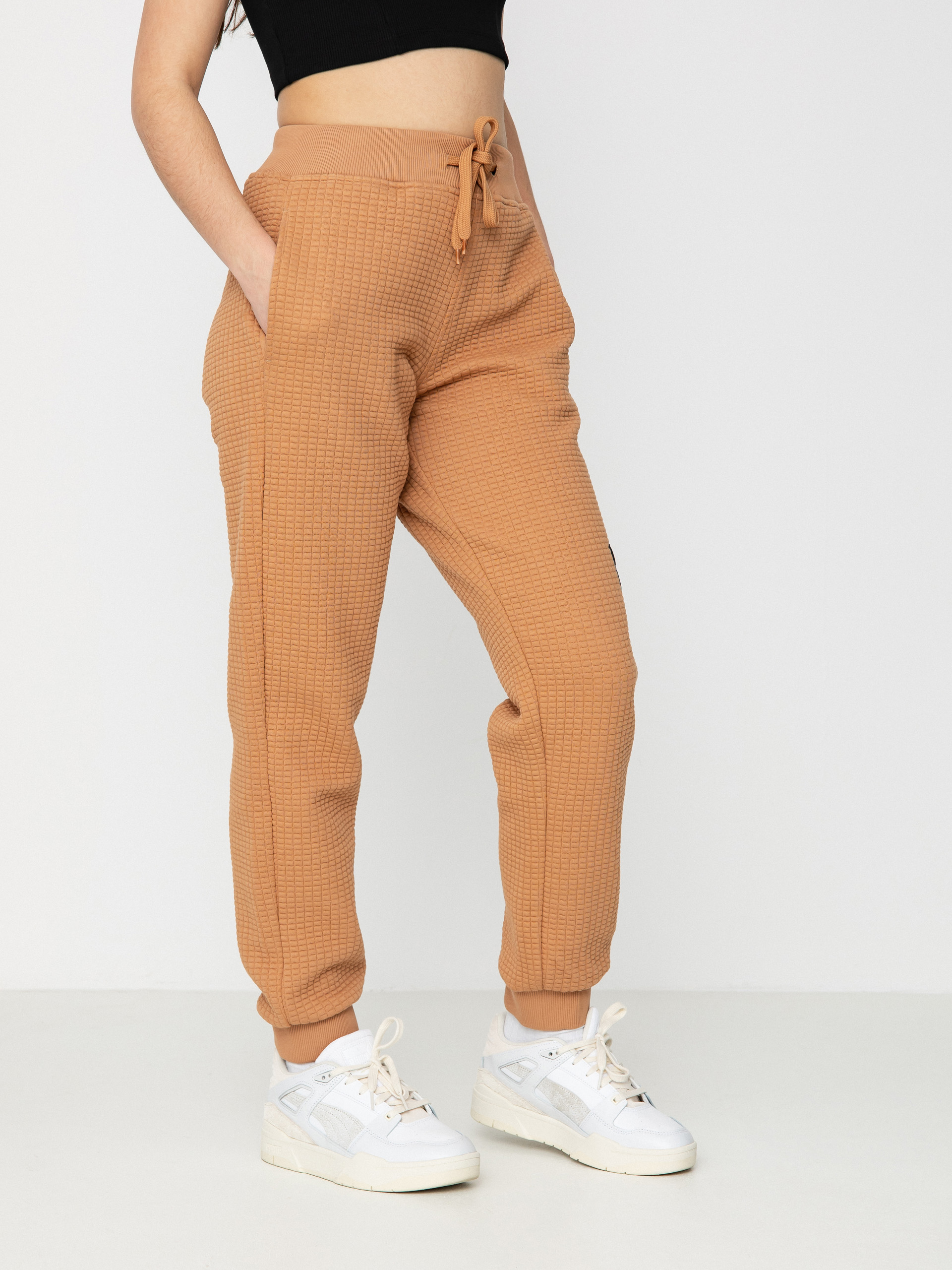 The North Face Mhysa Quilted Hose Wmn (macchiato brown)