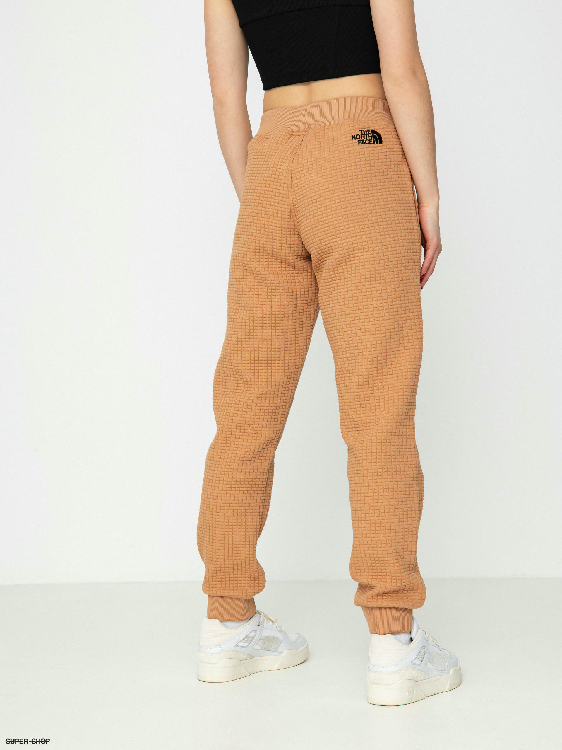 The North Face Mhysa Quilted Pants Wmn (macchiato brown)