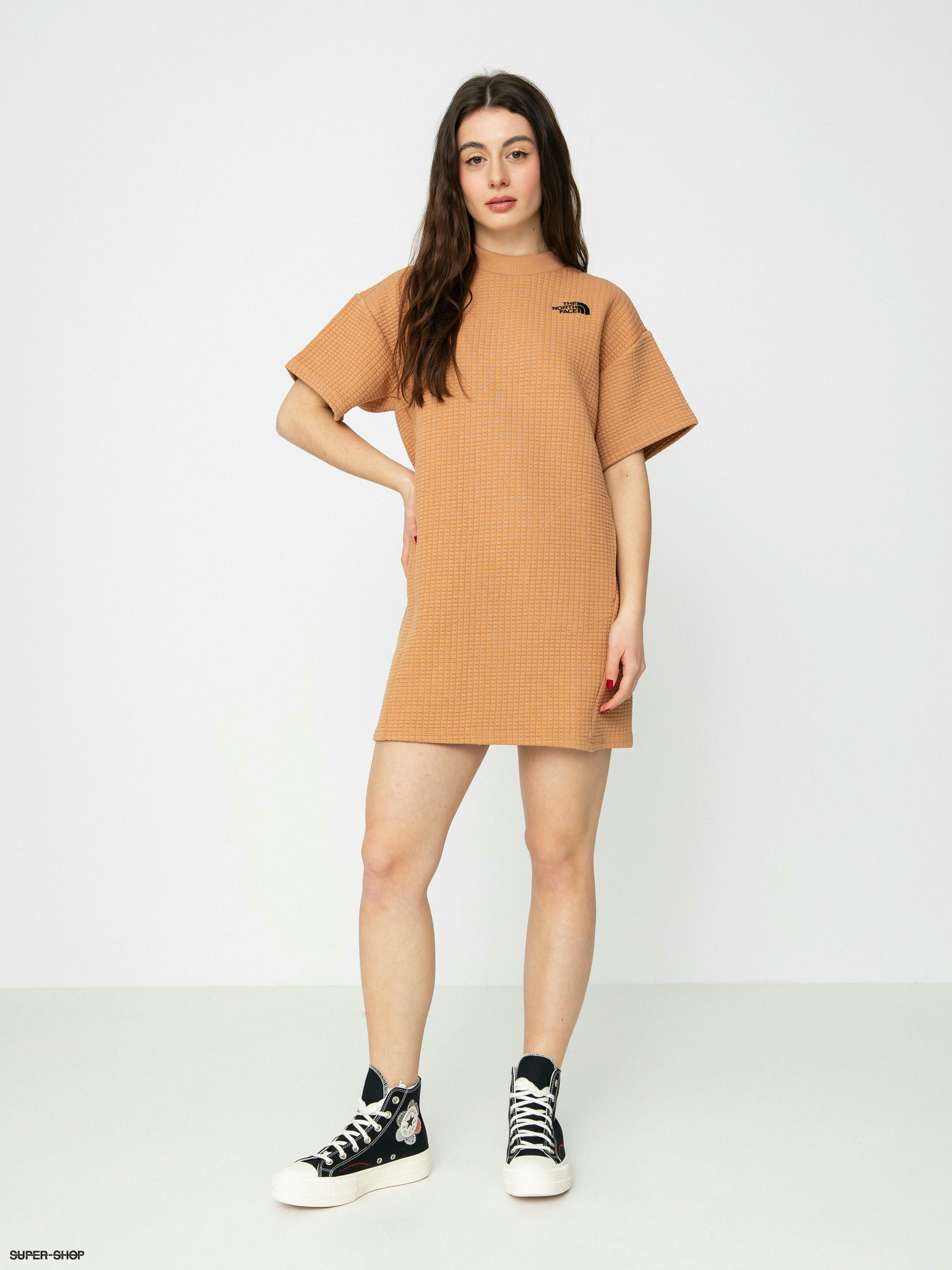 The North Face Mhysa Dress Wmn macchiato brown