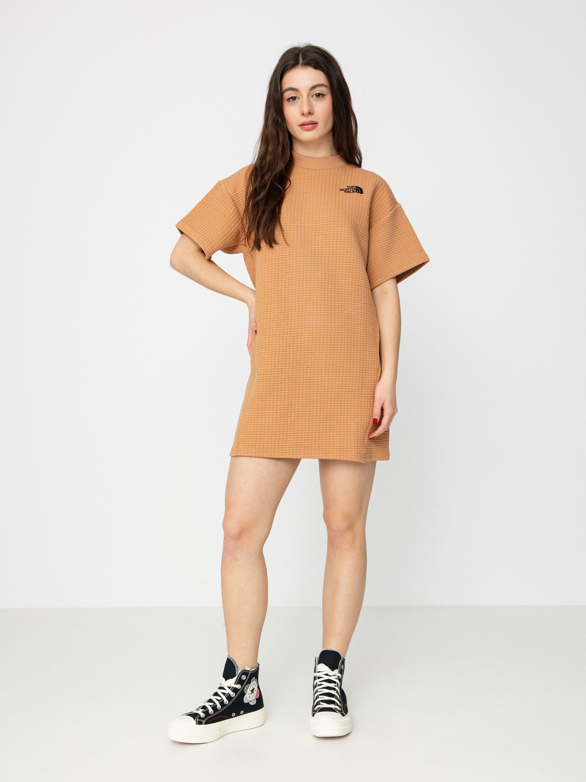 The North Face Mhysa Kleid Wmn (macchiato brown)