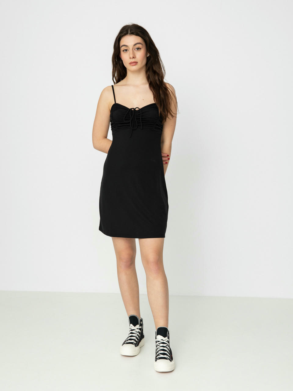 Volcom Luvcon Dress Wmn (black)