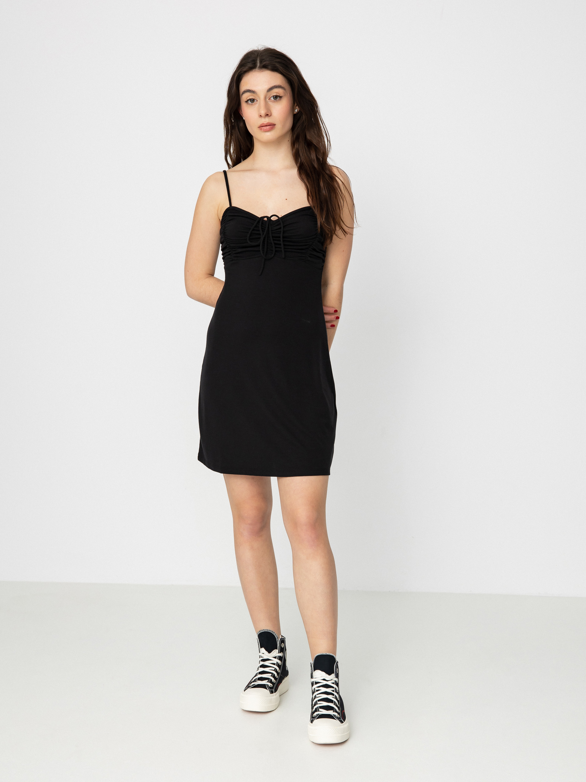 Volcom Luvcon Kleid Wmn (black)