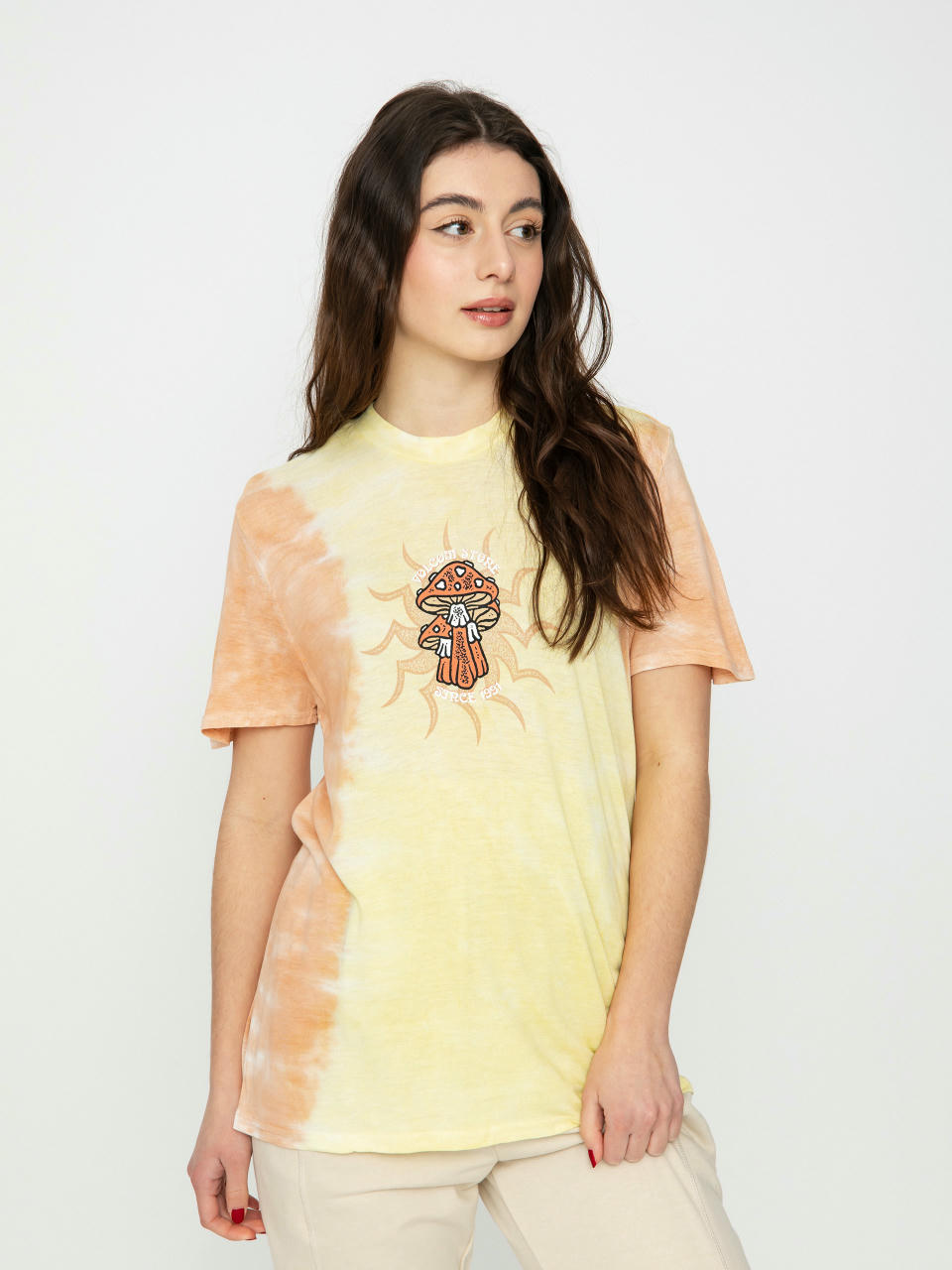 Volcom Tern N Bern T-Shirt Wmn (citron)