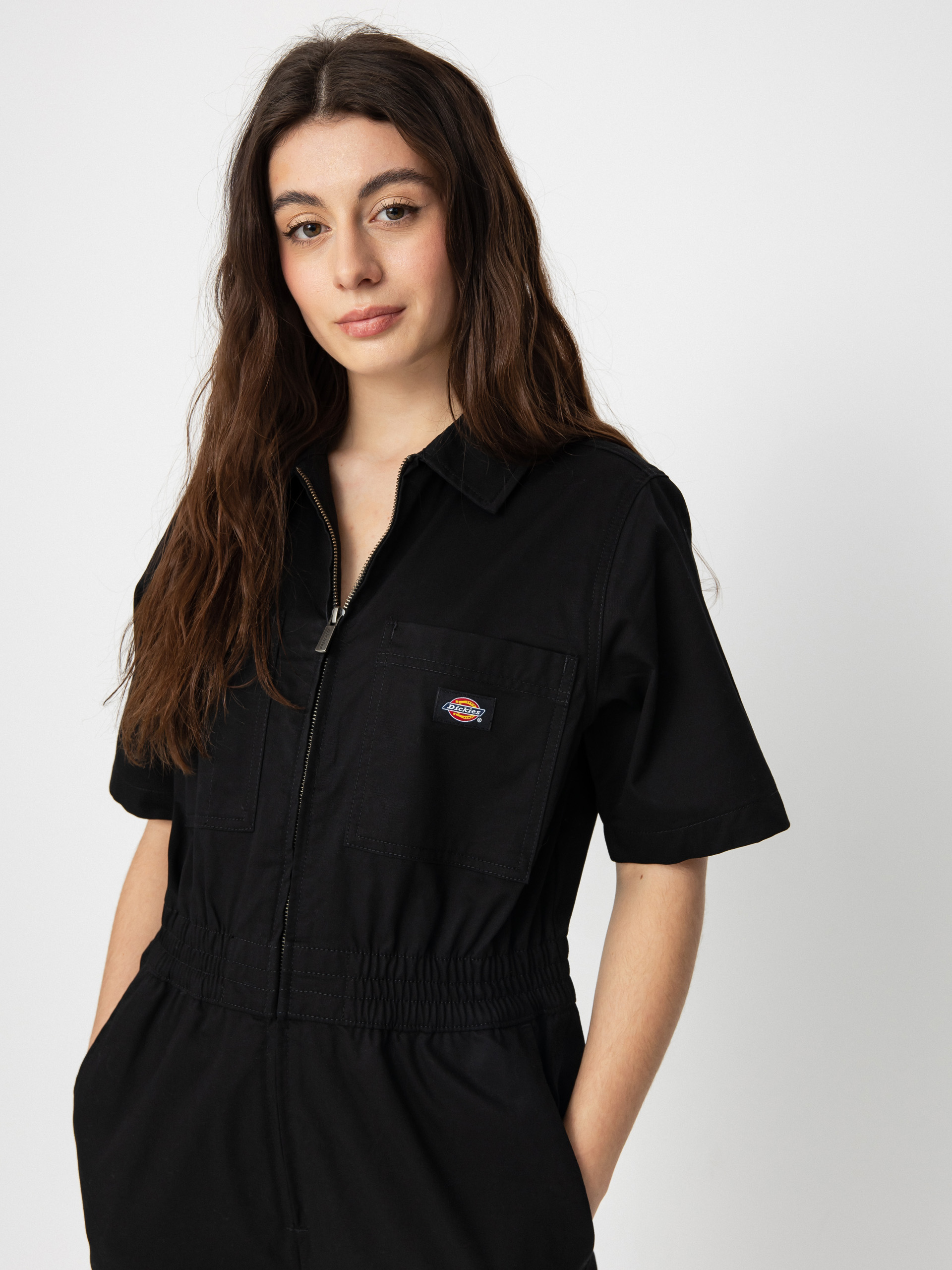 Womens Dickies Vale Overall (black)