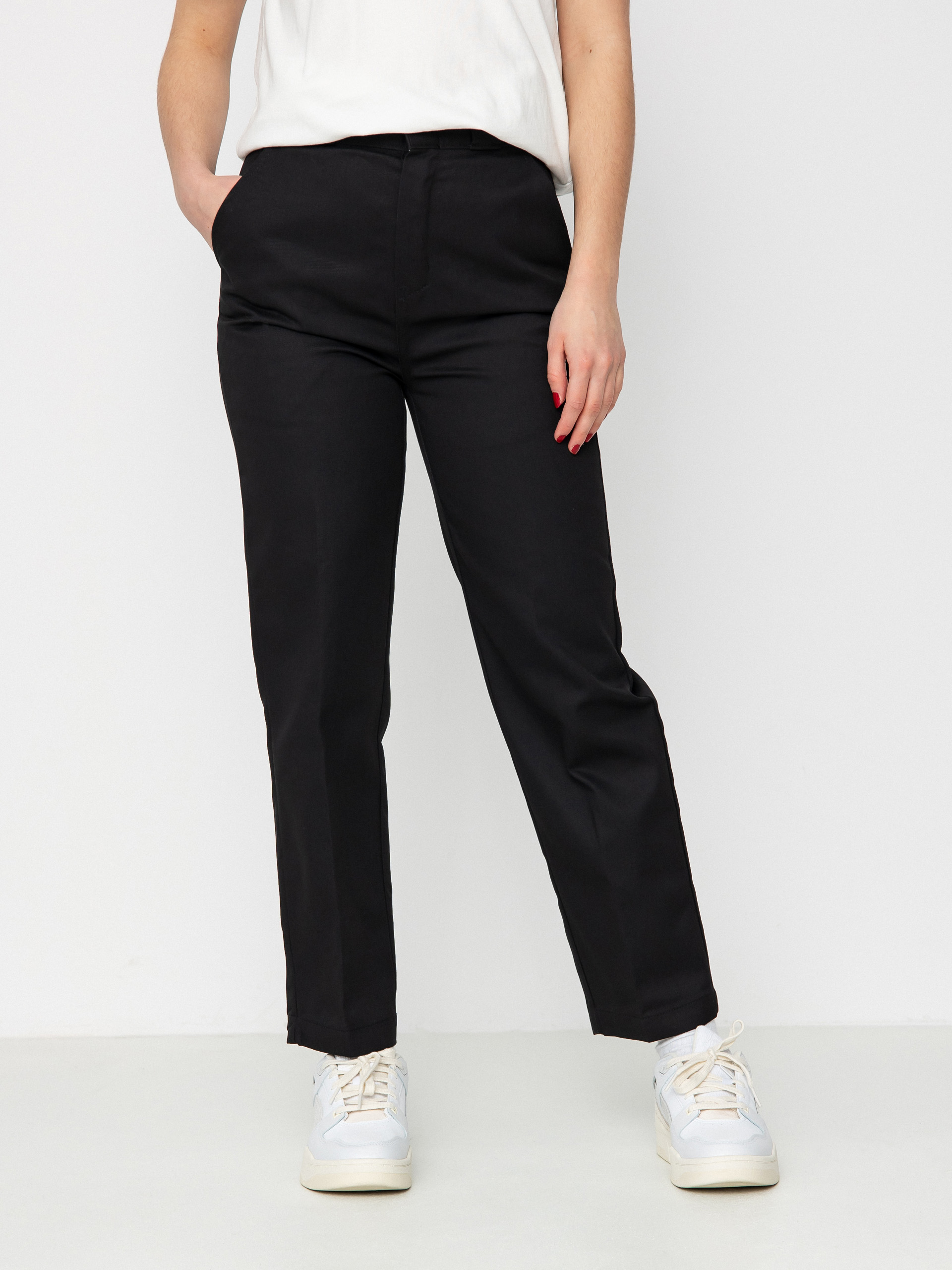 Dickies Phoenix Cropped Rec Pants Wmn (black)