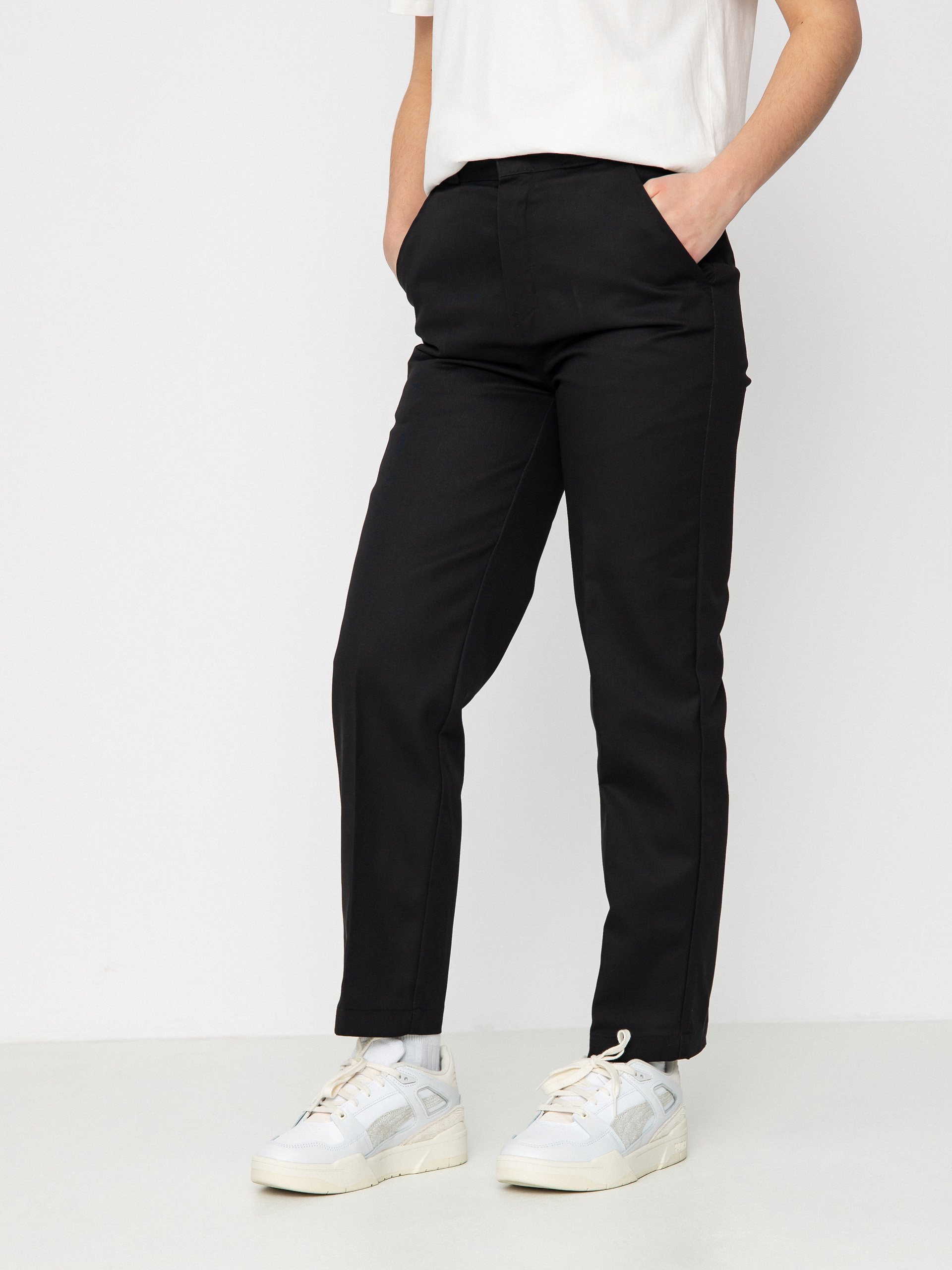 Dickies Phoenix Cropped Rec Pants Wmn (black)