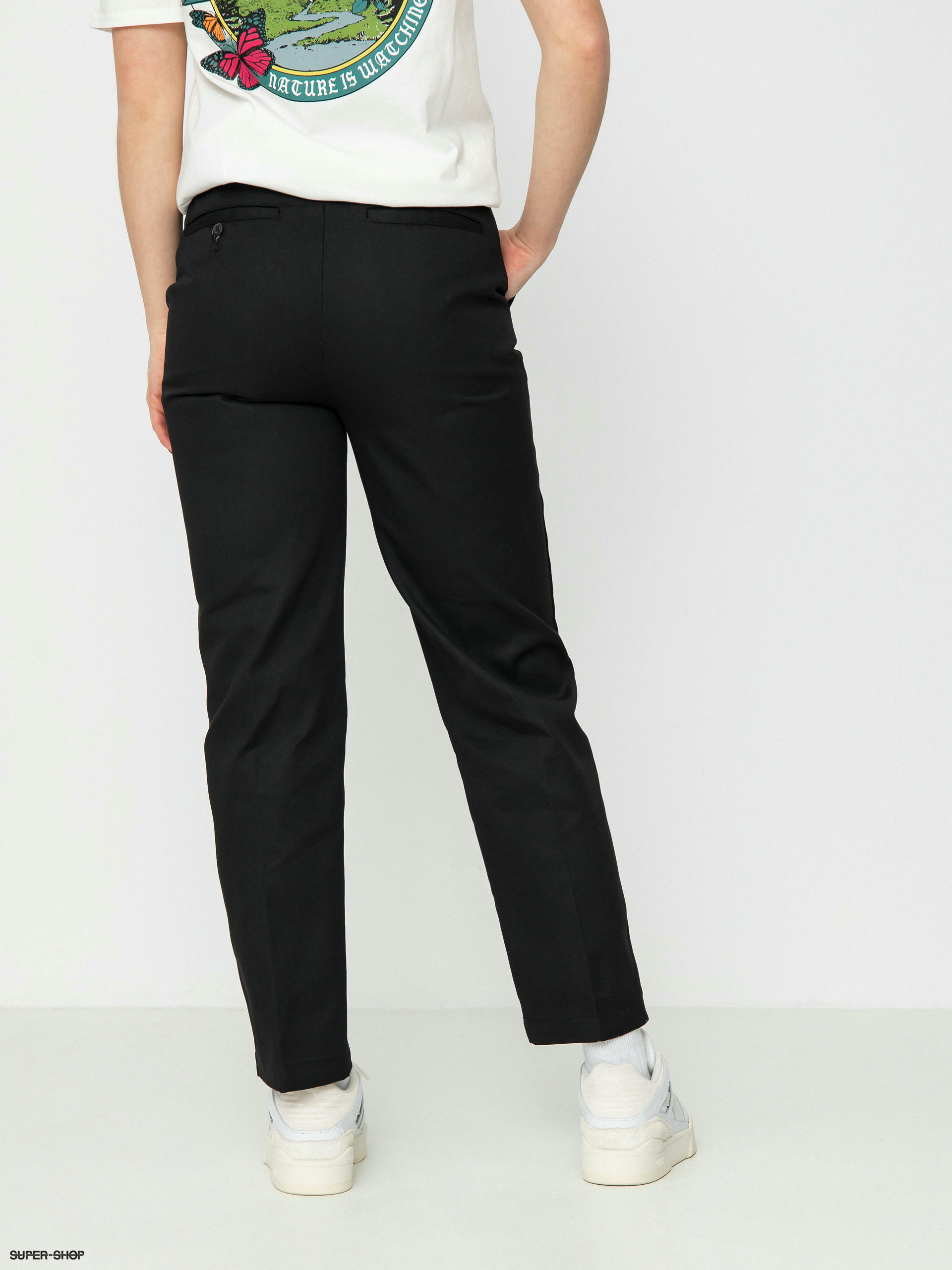 Flat Front Wide Leg Dress Pants for Tall Women | American Tall