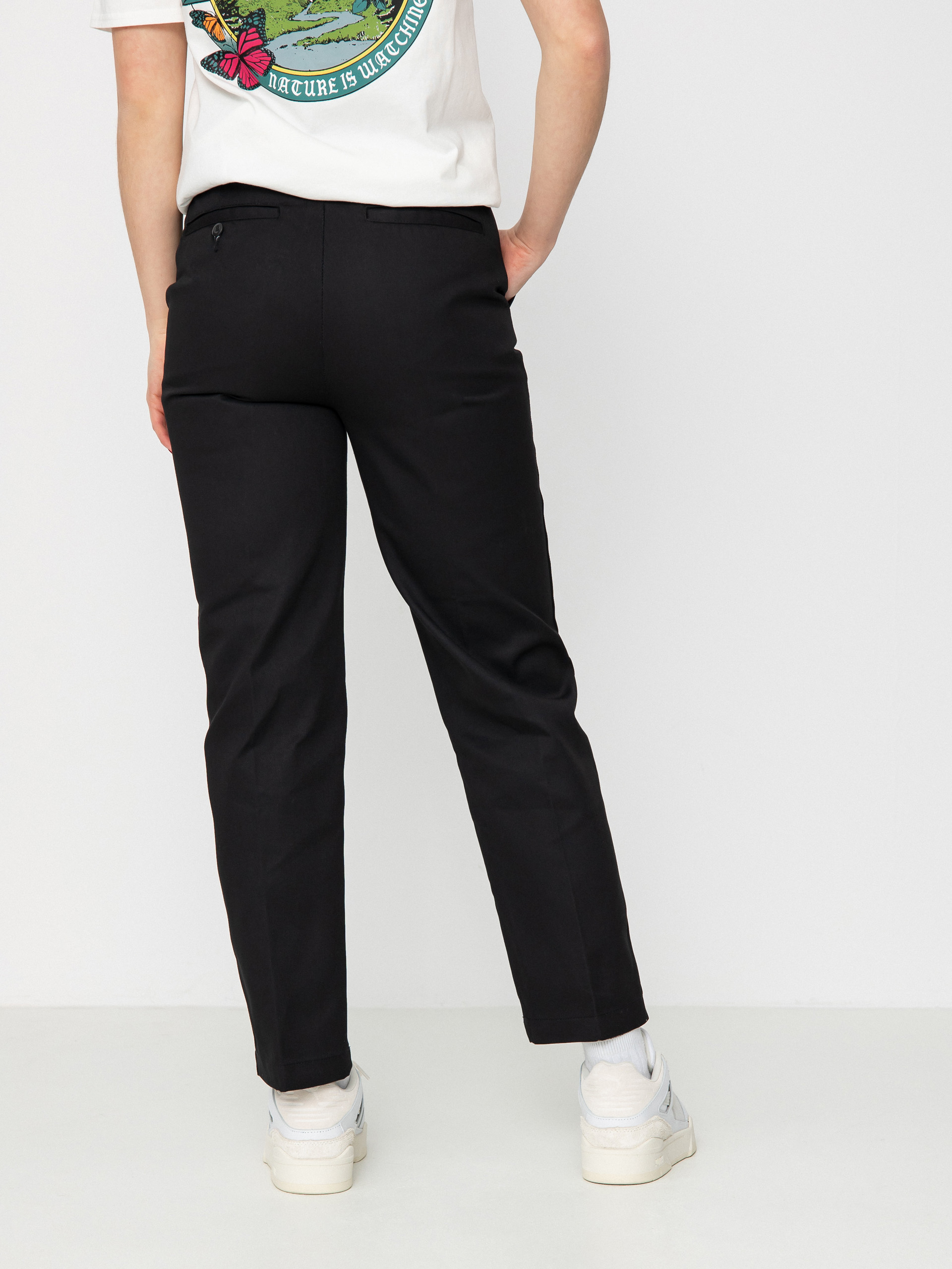 Dickies Phoenix Cropped Rec Pants Wmn (black)