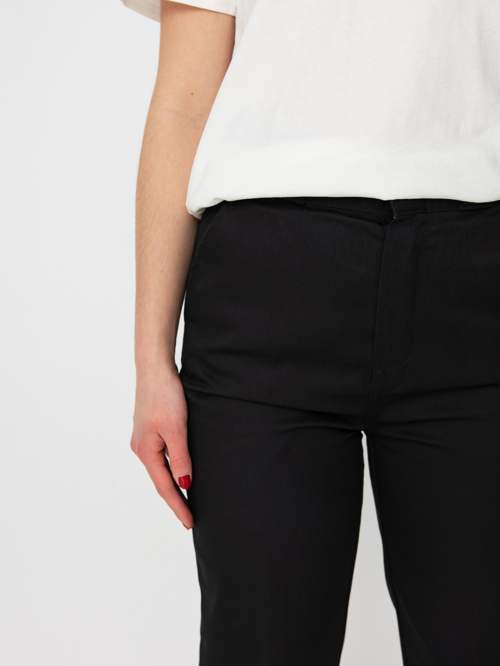 Dickies Phoenix Cropped Rec Pants Wmn - black (black)