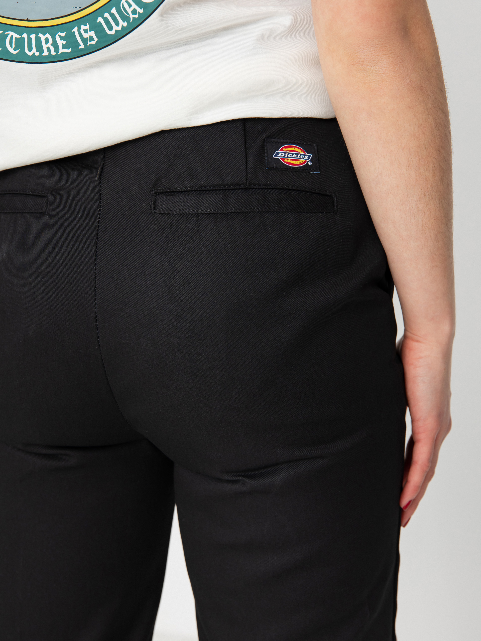 Dickies Phoenix Cropped Rec Pants Wmn (black)