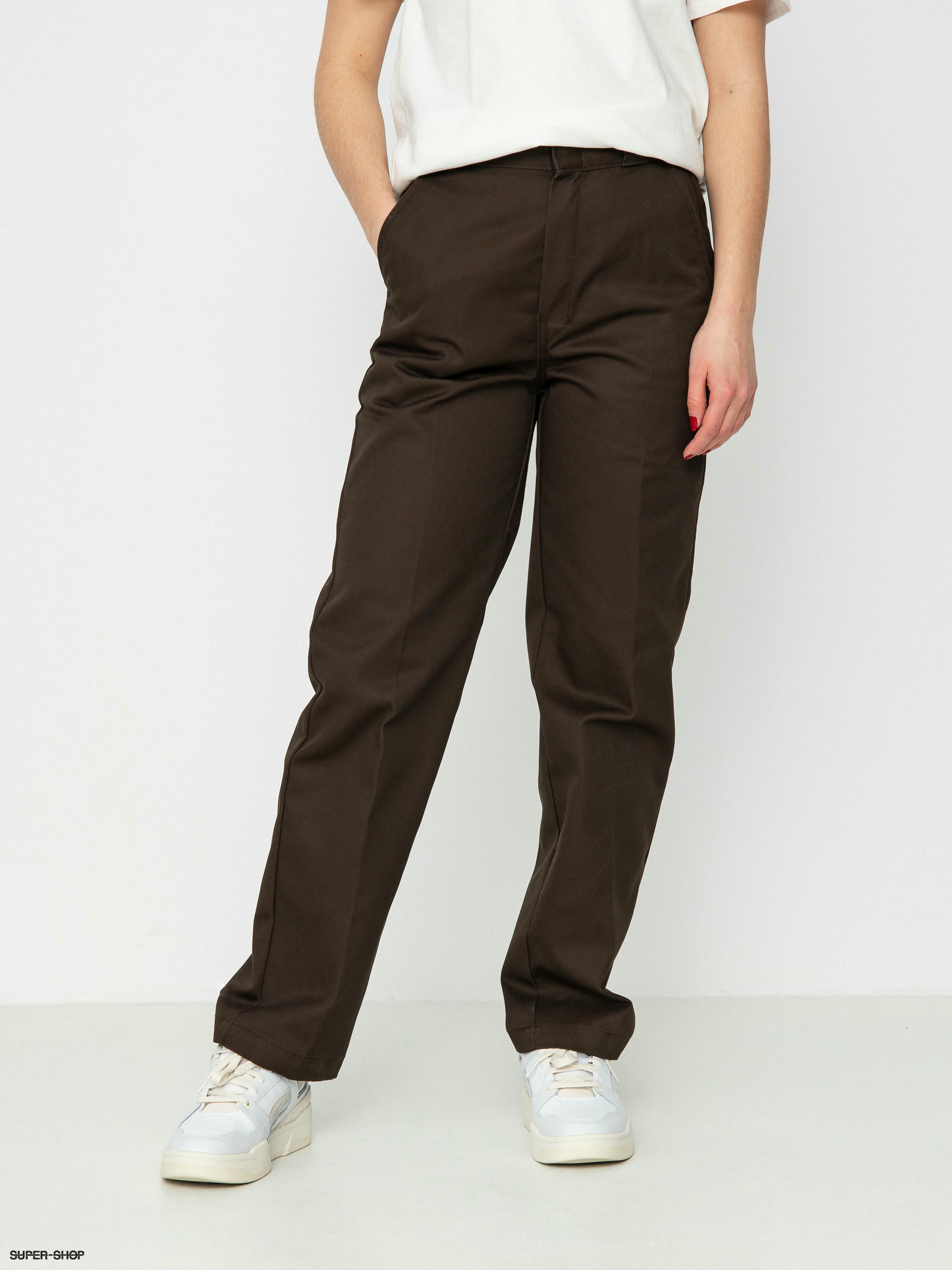 Dickies 872 Work Pants Slim  Brown Duck  URBAN EXCESS