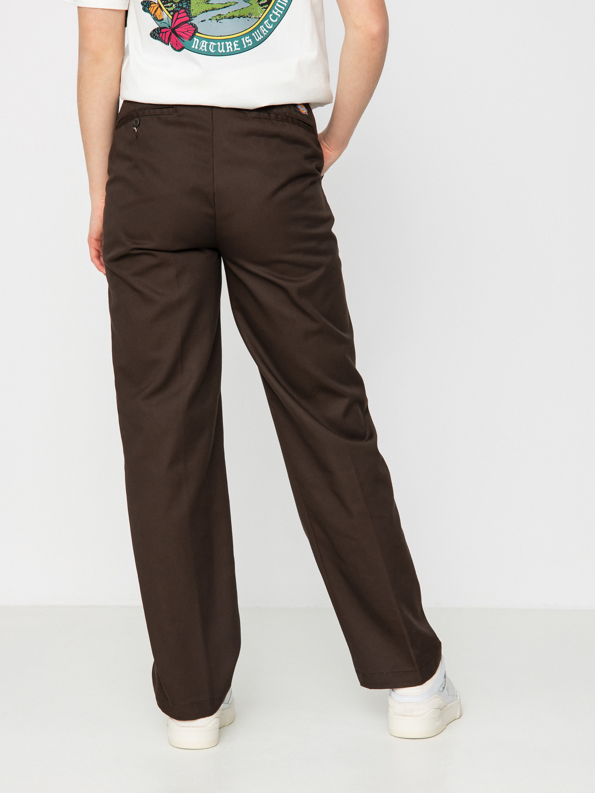 Dickies Elizaville Hose Wmn (dark brown)
