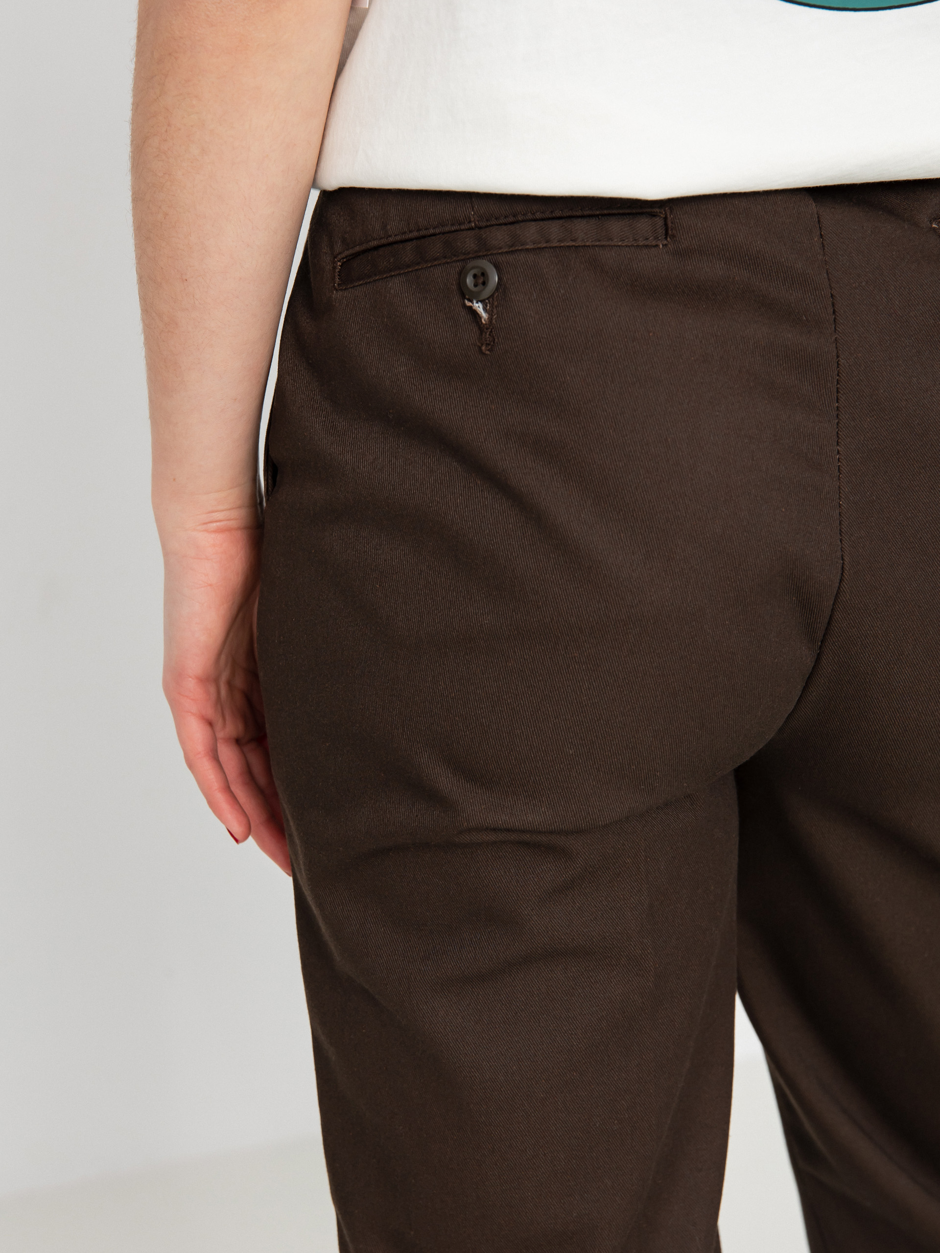 Dickies Elizaville Hose Wmn (dark brown)