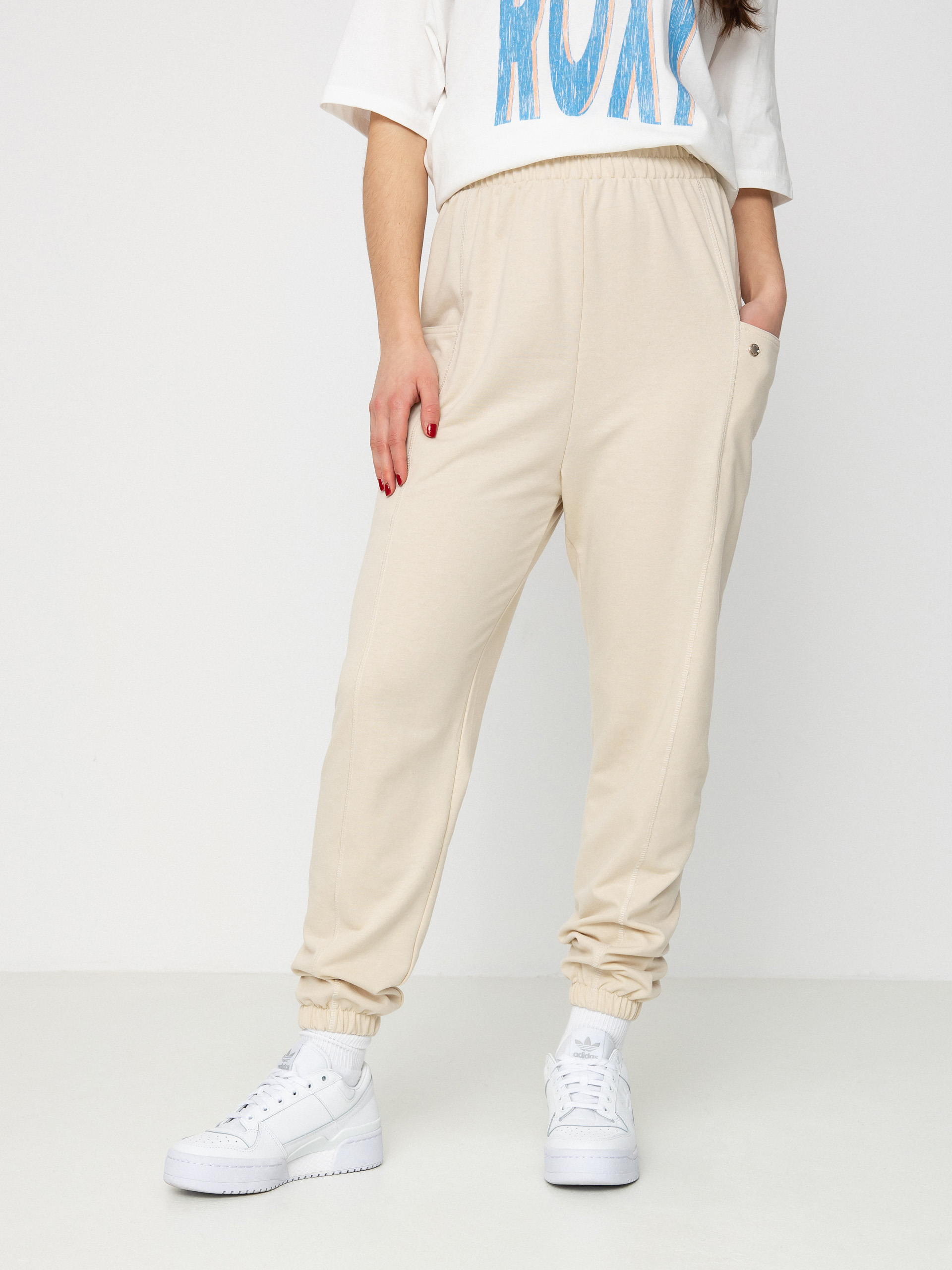 Roxy Next Set Pants Wmn (tapioca)