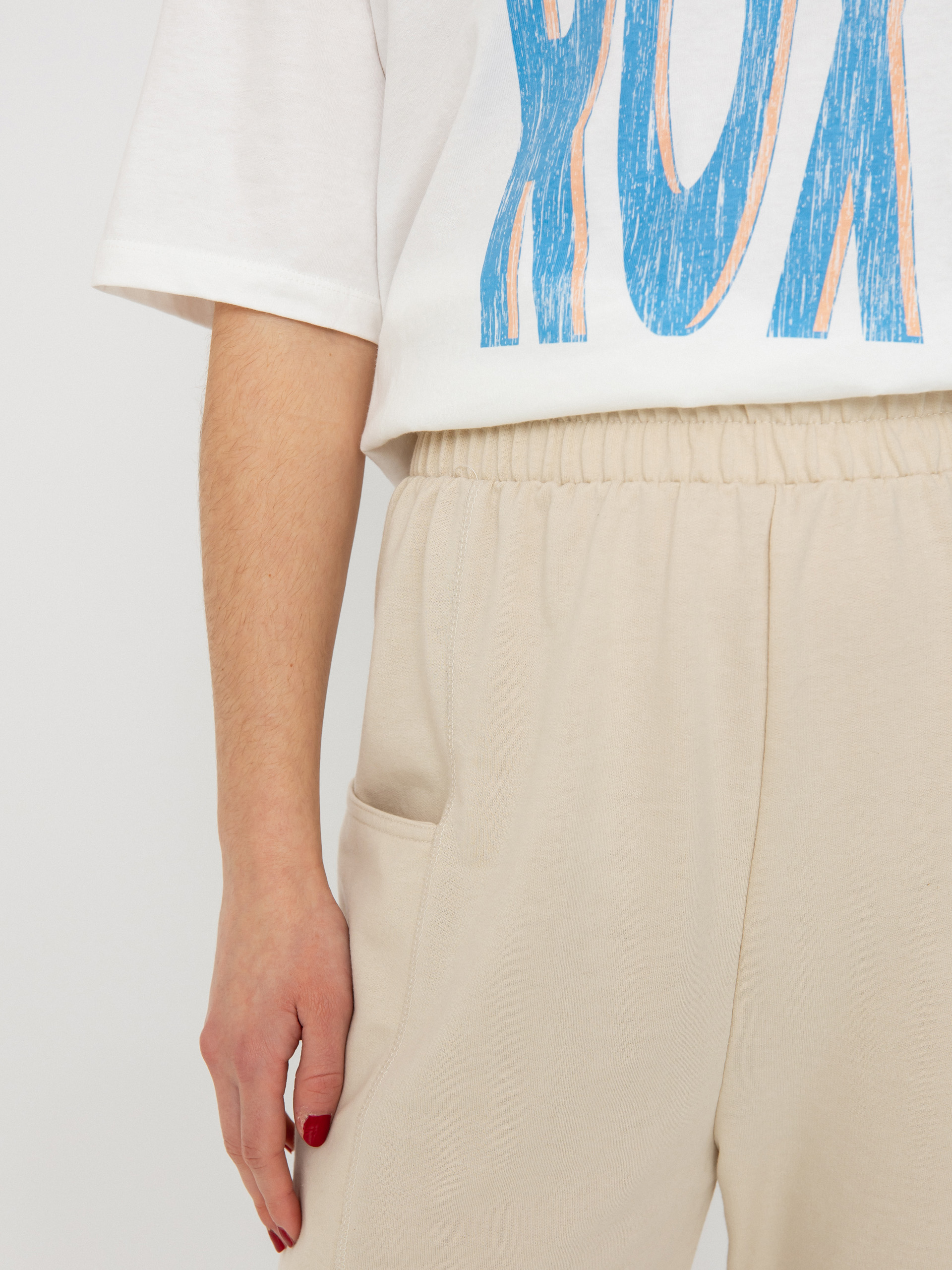 Roxy Next Set Pants Wmn (tapioca)