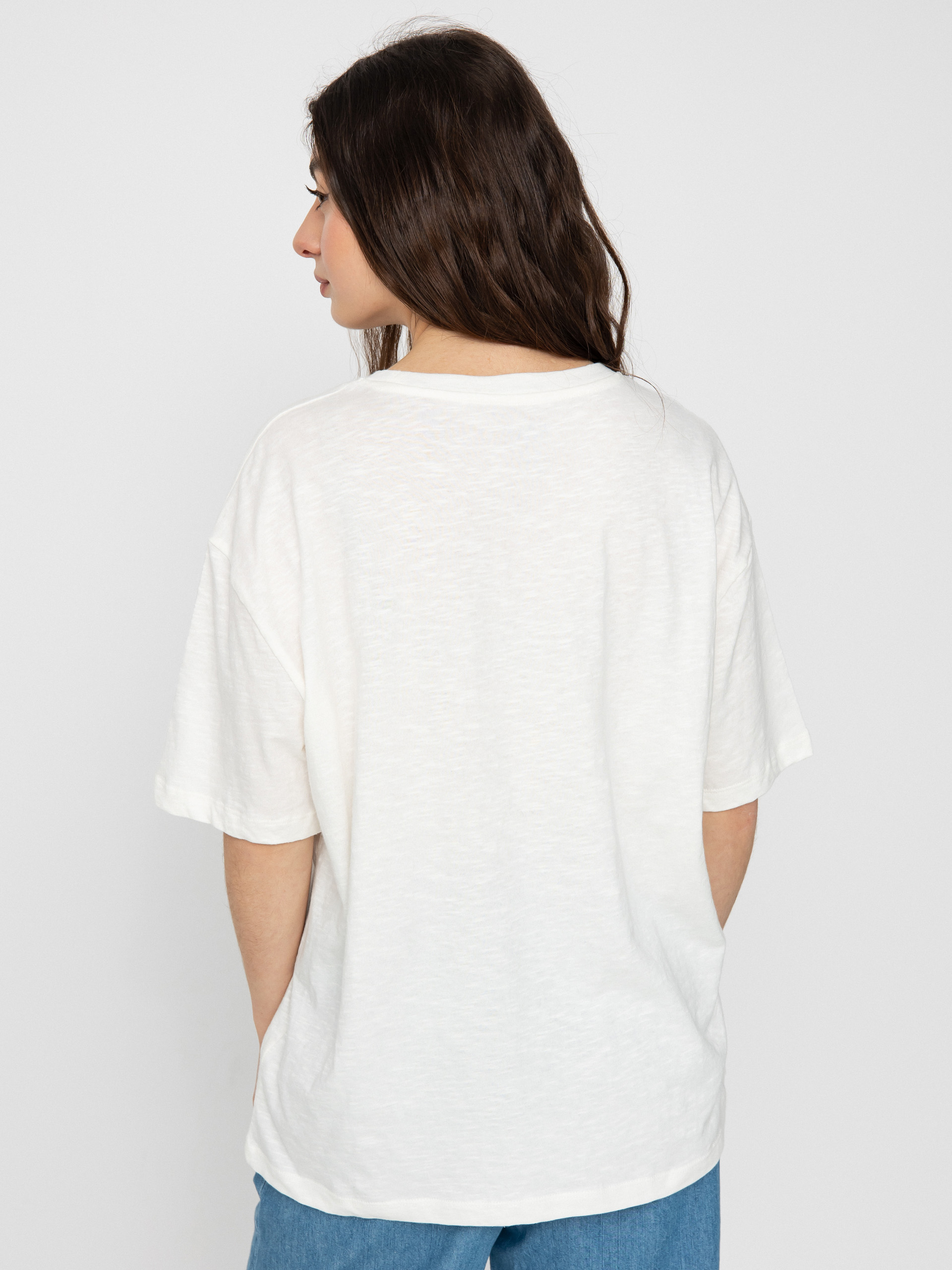 Roxy Vibrations Beach T-shirt Wmn (snow white)