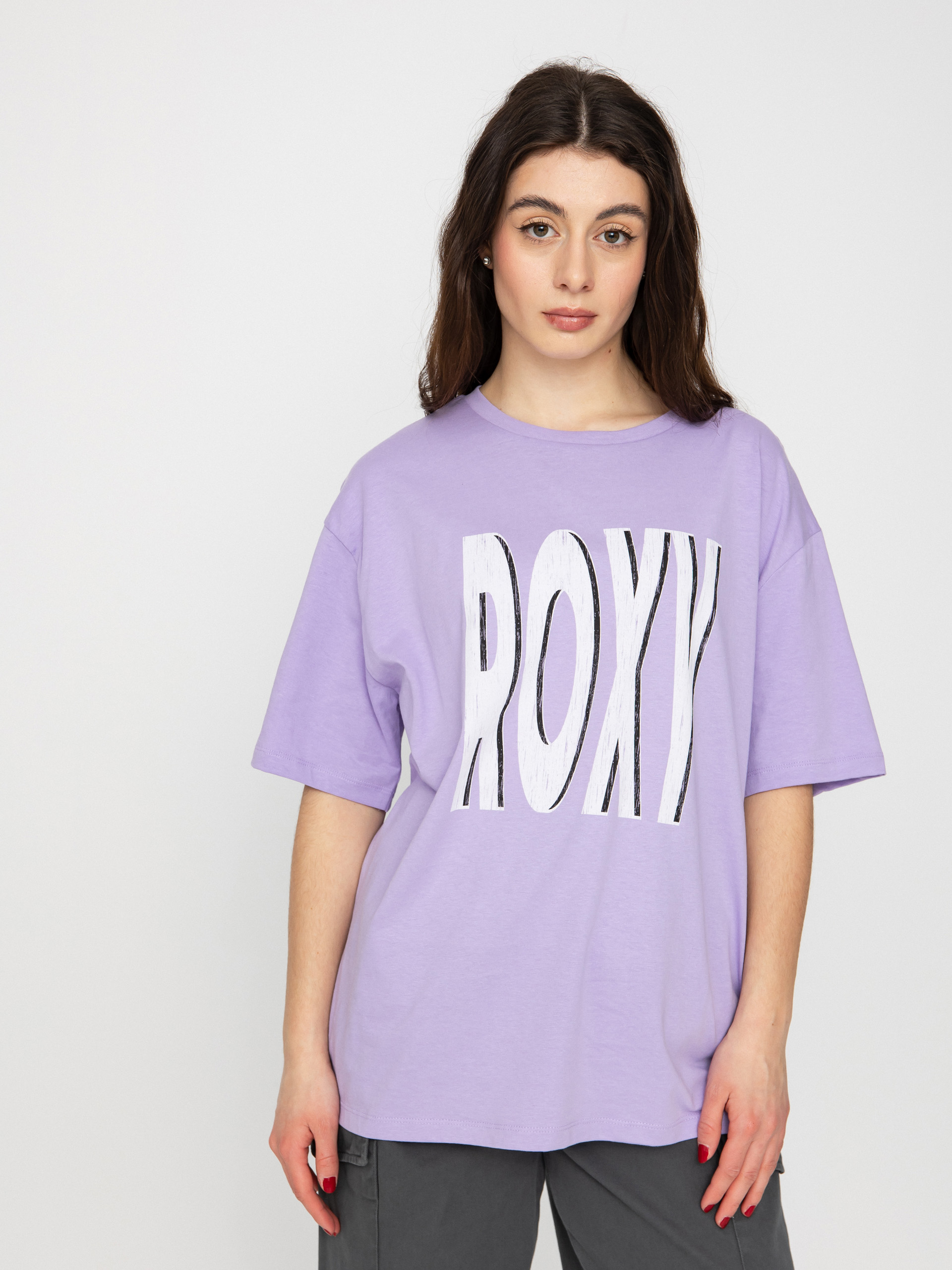 Roxy Sand Under The Sky T-shirt Wmn (purple rose)