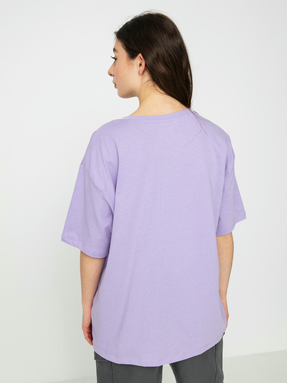 rose) The Sand Under T-shirt (purple Wmn Sky Roxy