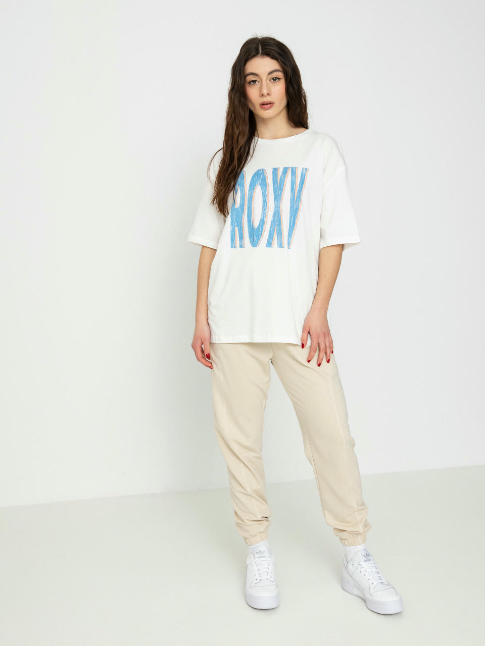 Roxy Sand Under The Sky T-Shirt Wmn (snow white)