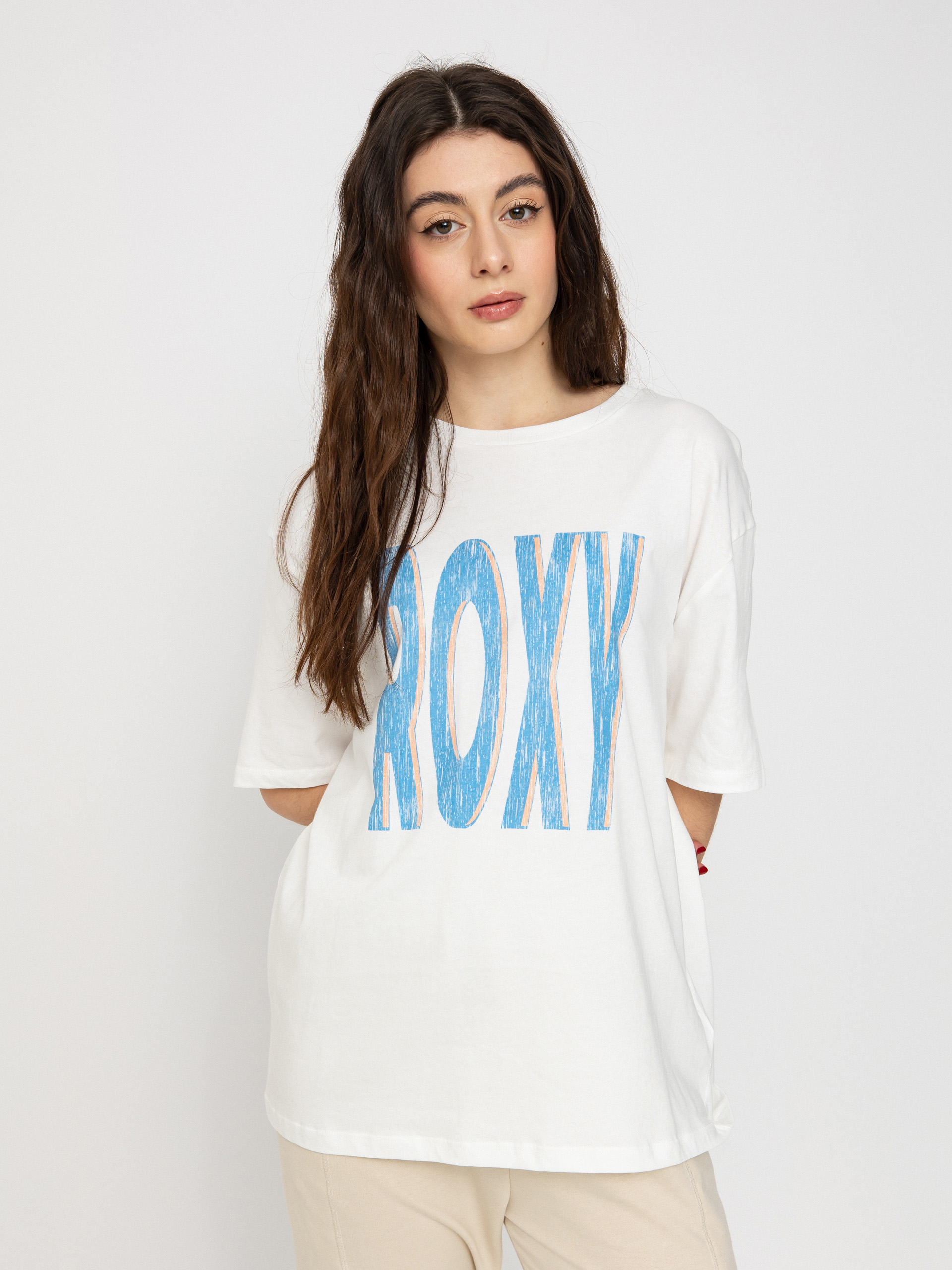 Roxy Sand Under The Sky T-shirt Wmn (snow white)
