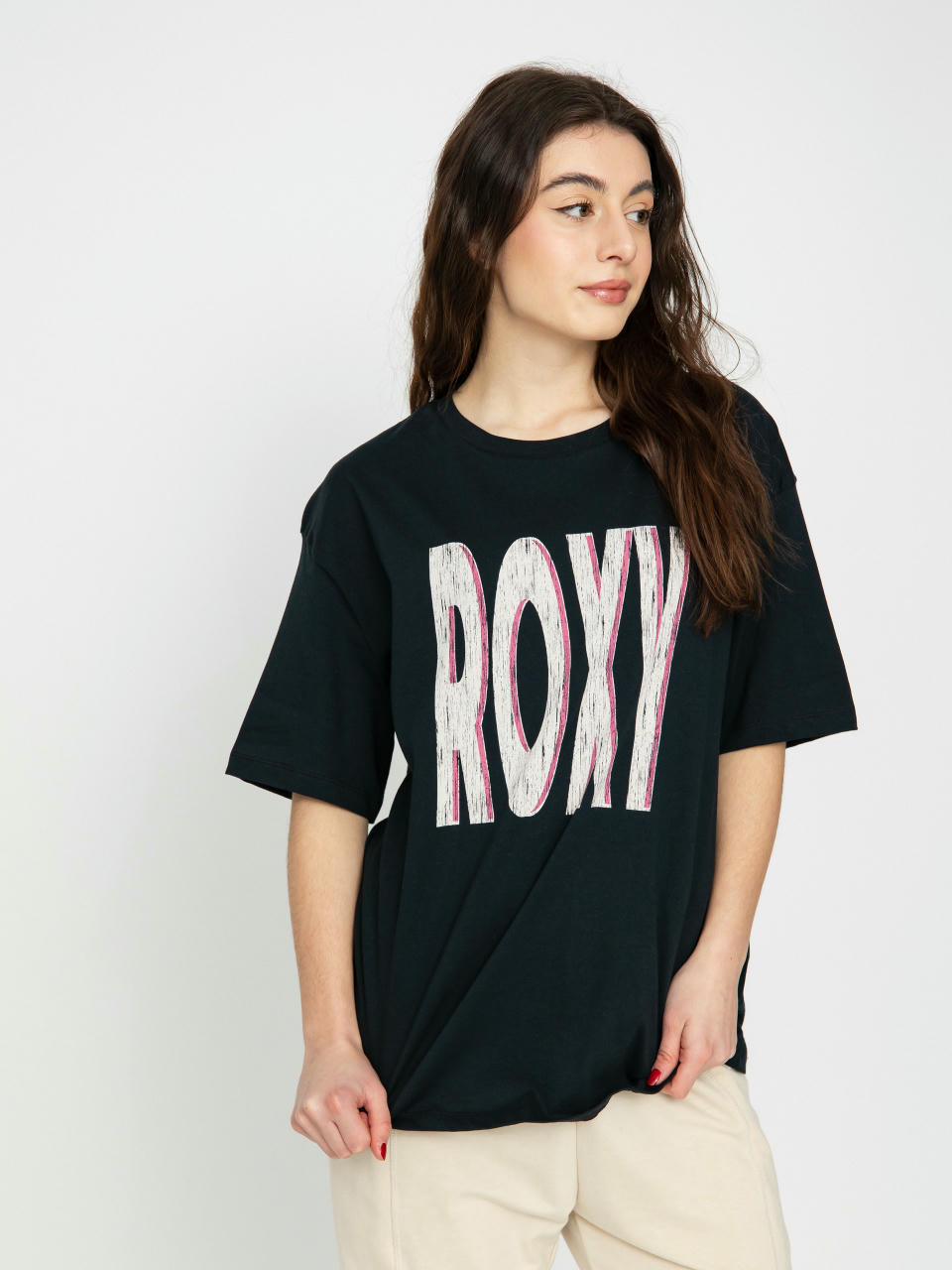 Roxy Sand Under The Sky T-Shirt Wmn (anthracite)