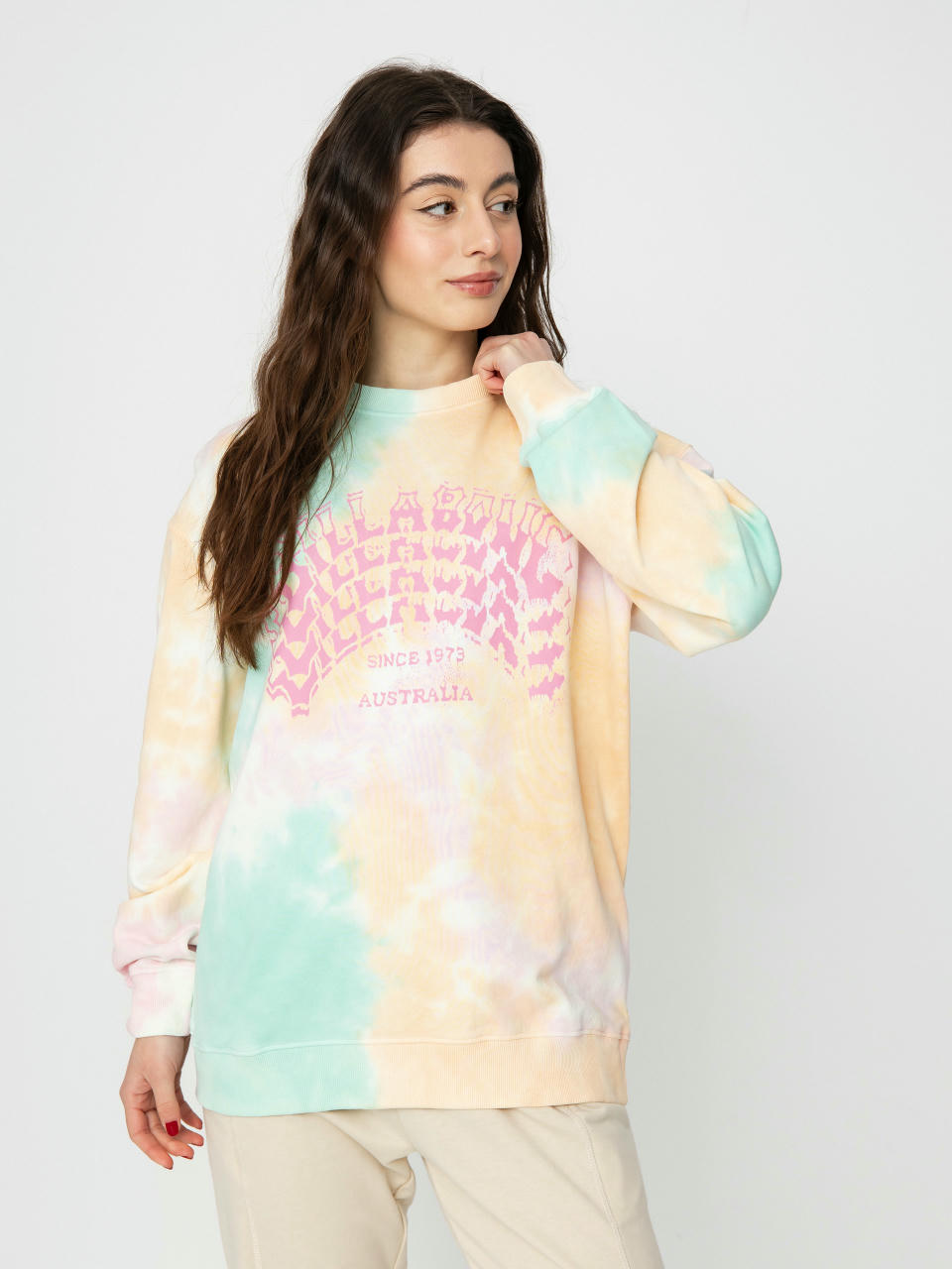 Billabong Archstack Crew Sweatshirt Wmn (tie dye)