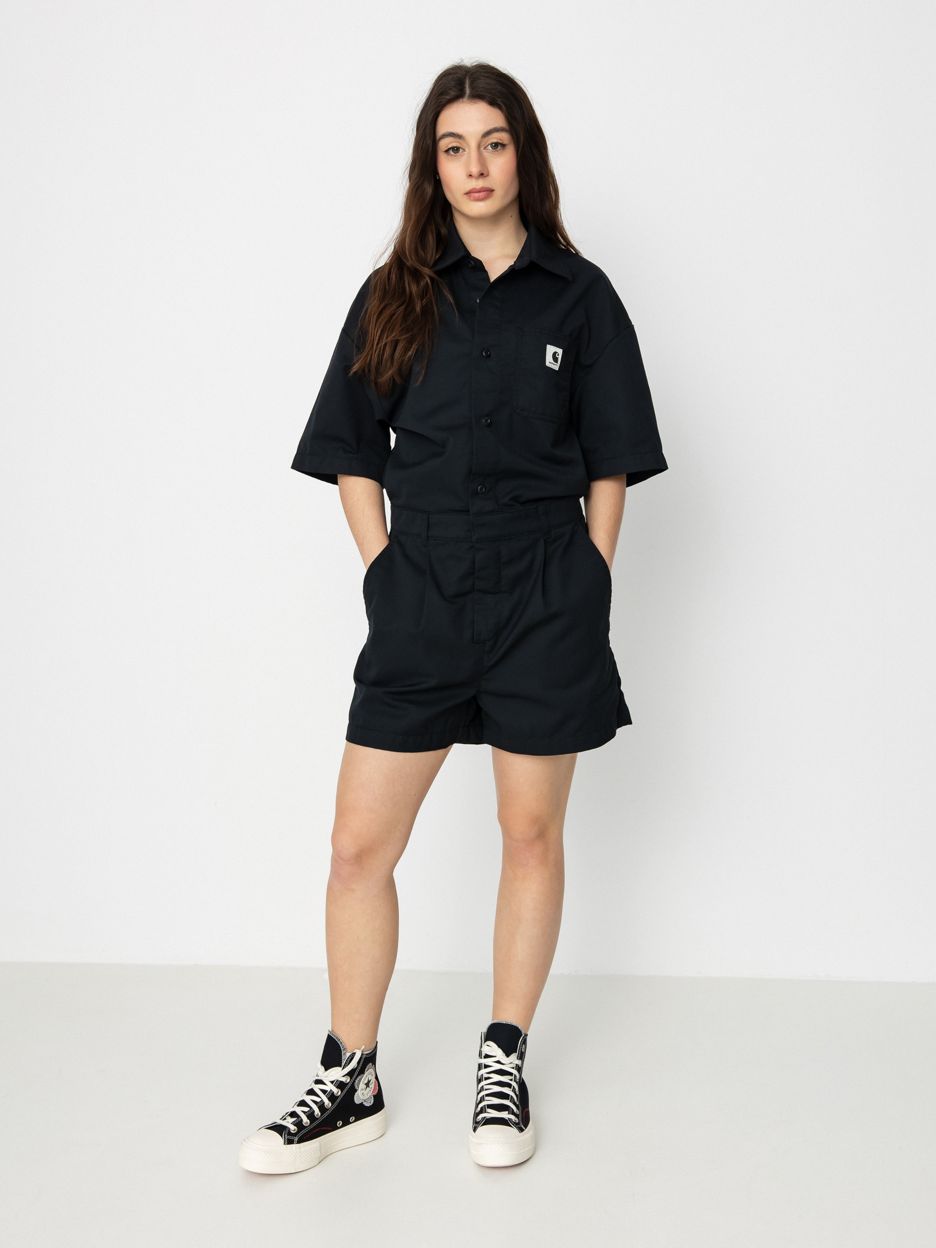 Carhartt WIP Craft Coverall Overall Wmn - black (black)