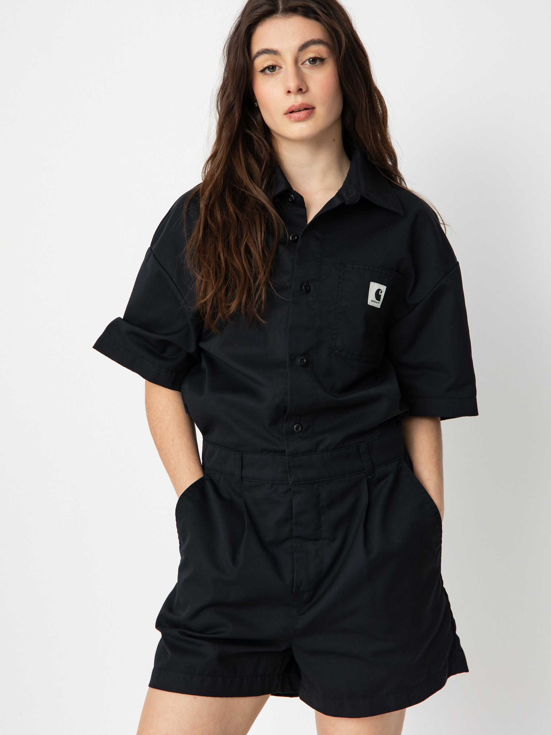 Carhartt WIP Craft Coverall Overall Wmn - black (black)