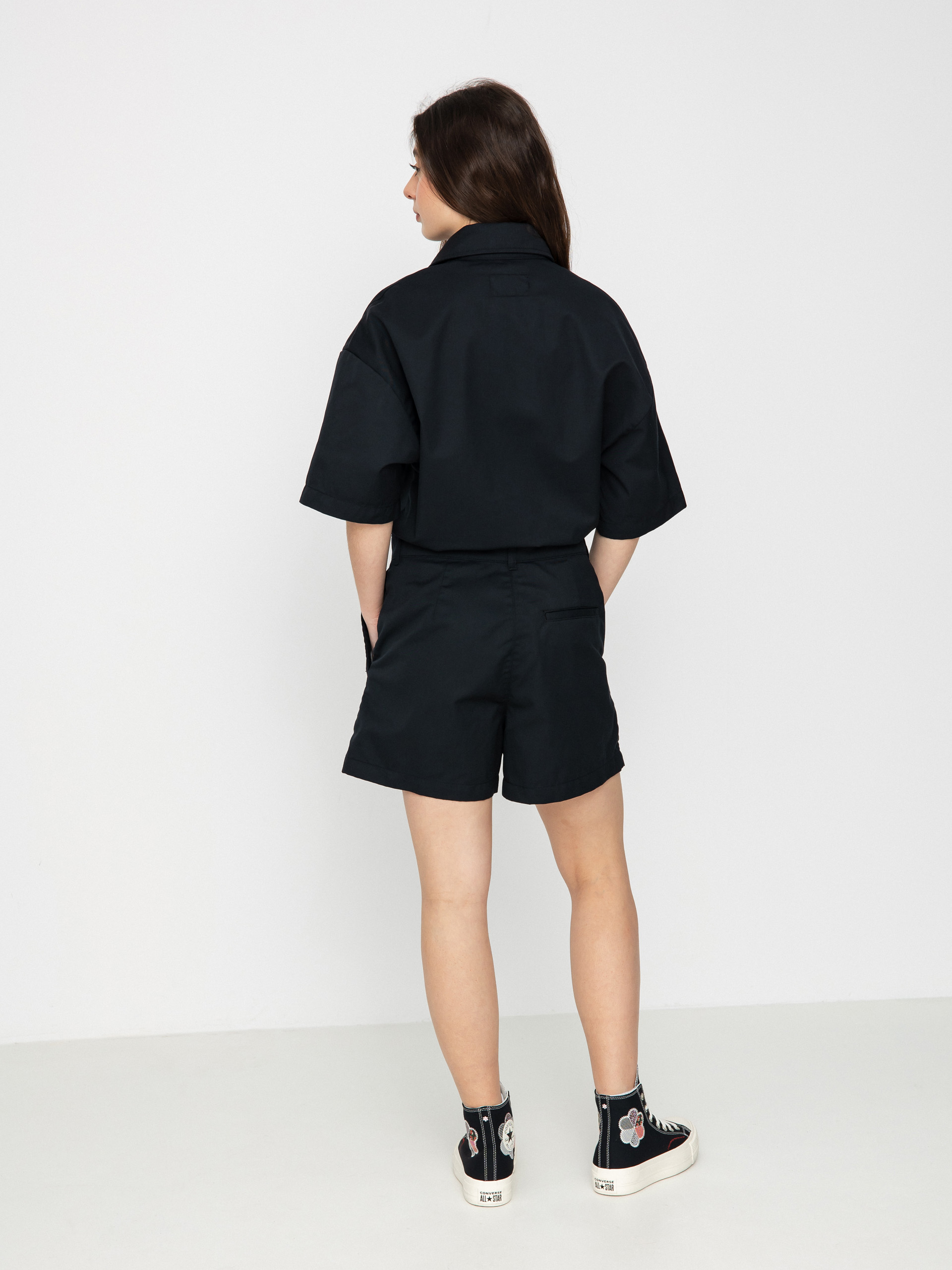 Carhartt WIP Craft Coverall Overall Wmn - black (black)