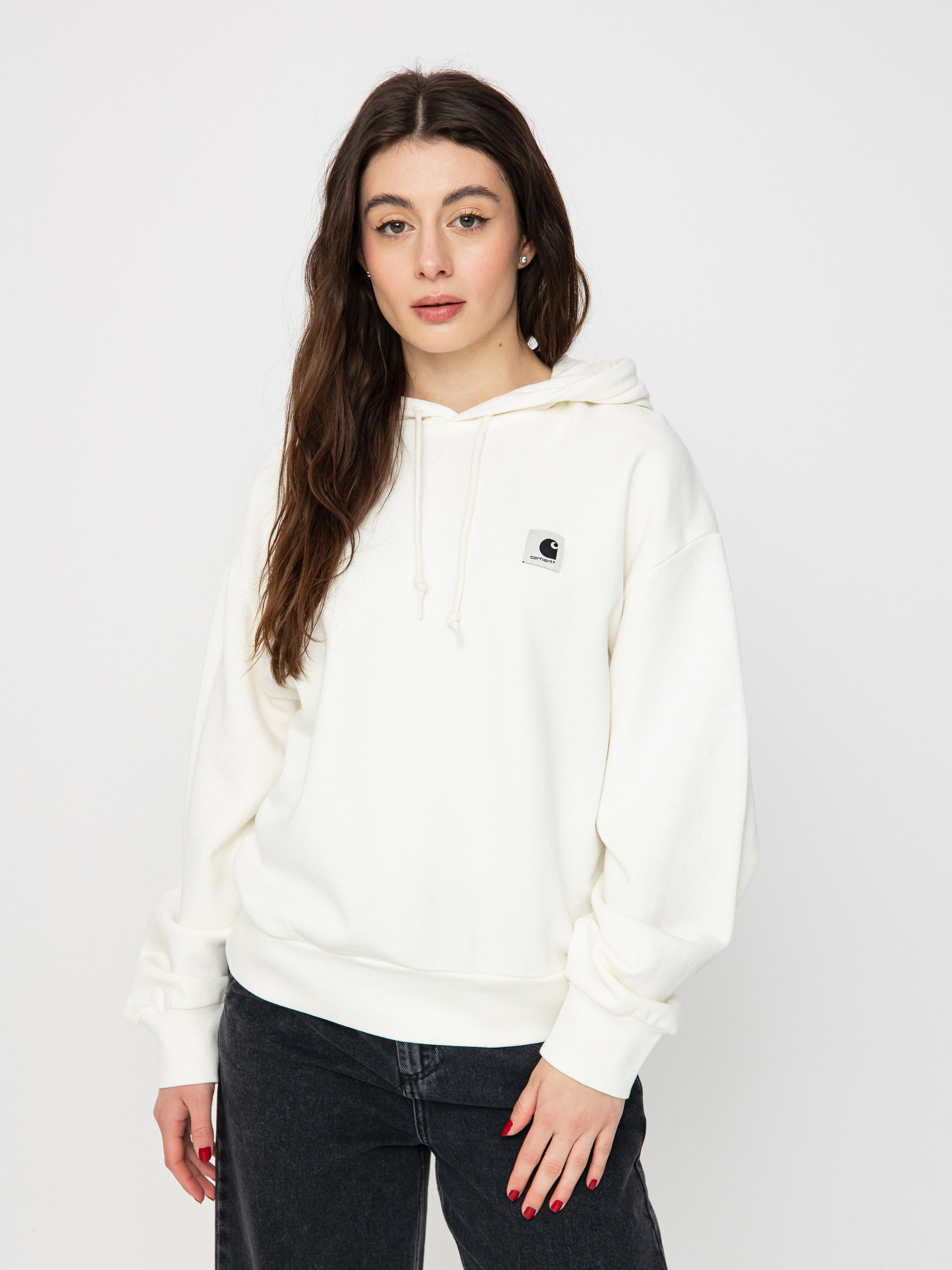 Carhartt WIP Nelson HD Hoodie Wmn (wax)