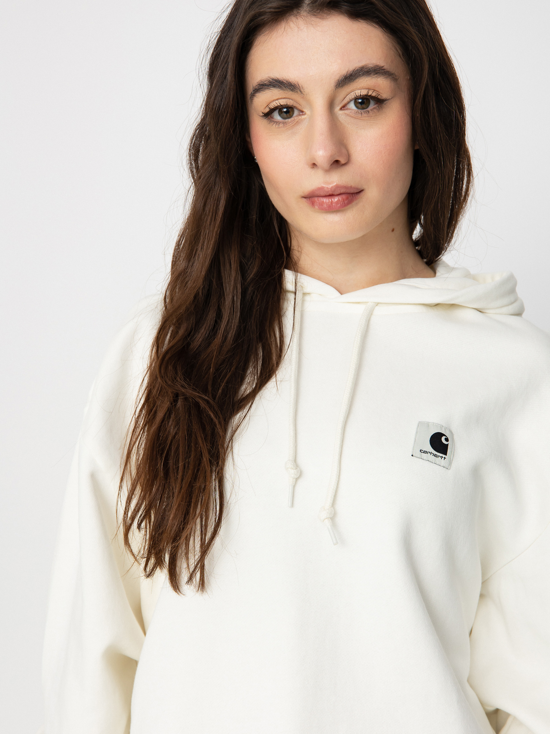 Carhartt WIP Nelson HD Hoodie Wmn (wax)