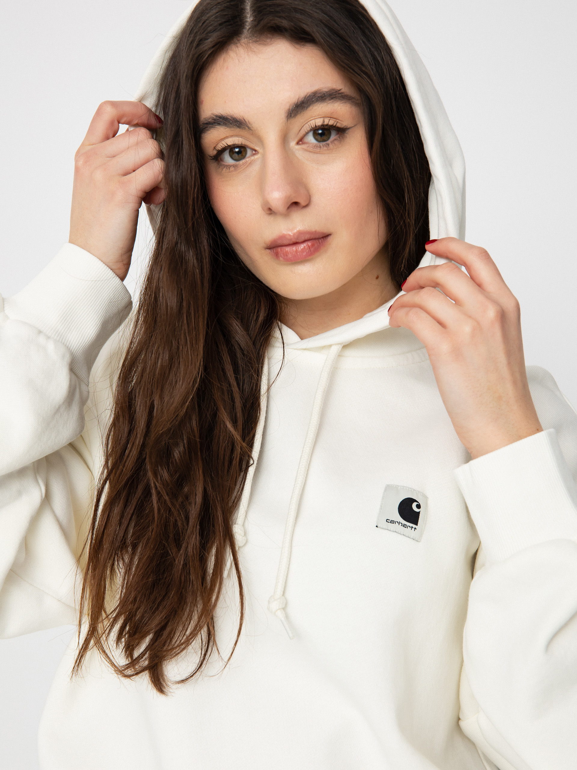 Carhartt WIP Nelson HD Hoodie Wmn (wax)