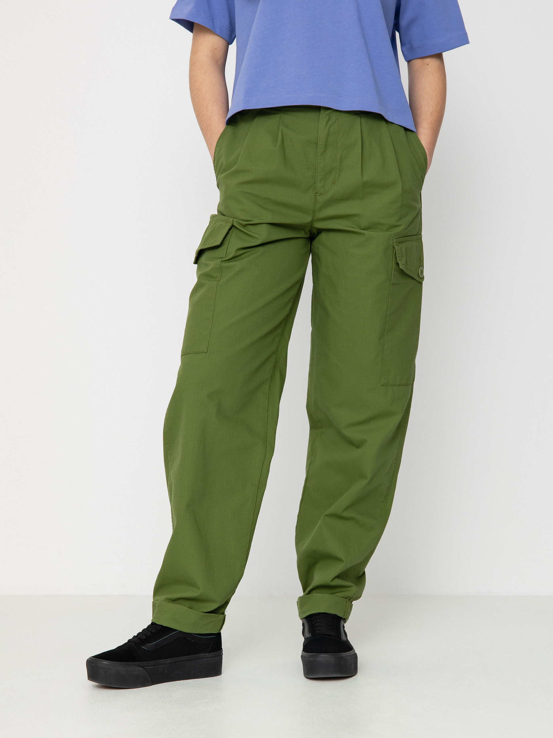 Carhartt WIP Collins Hose Wmn (kiwi)