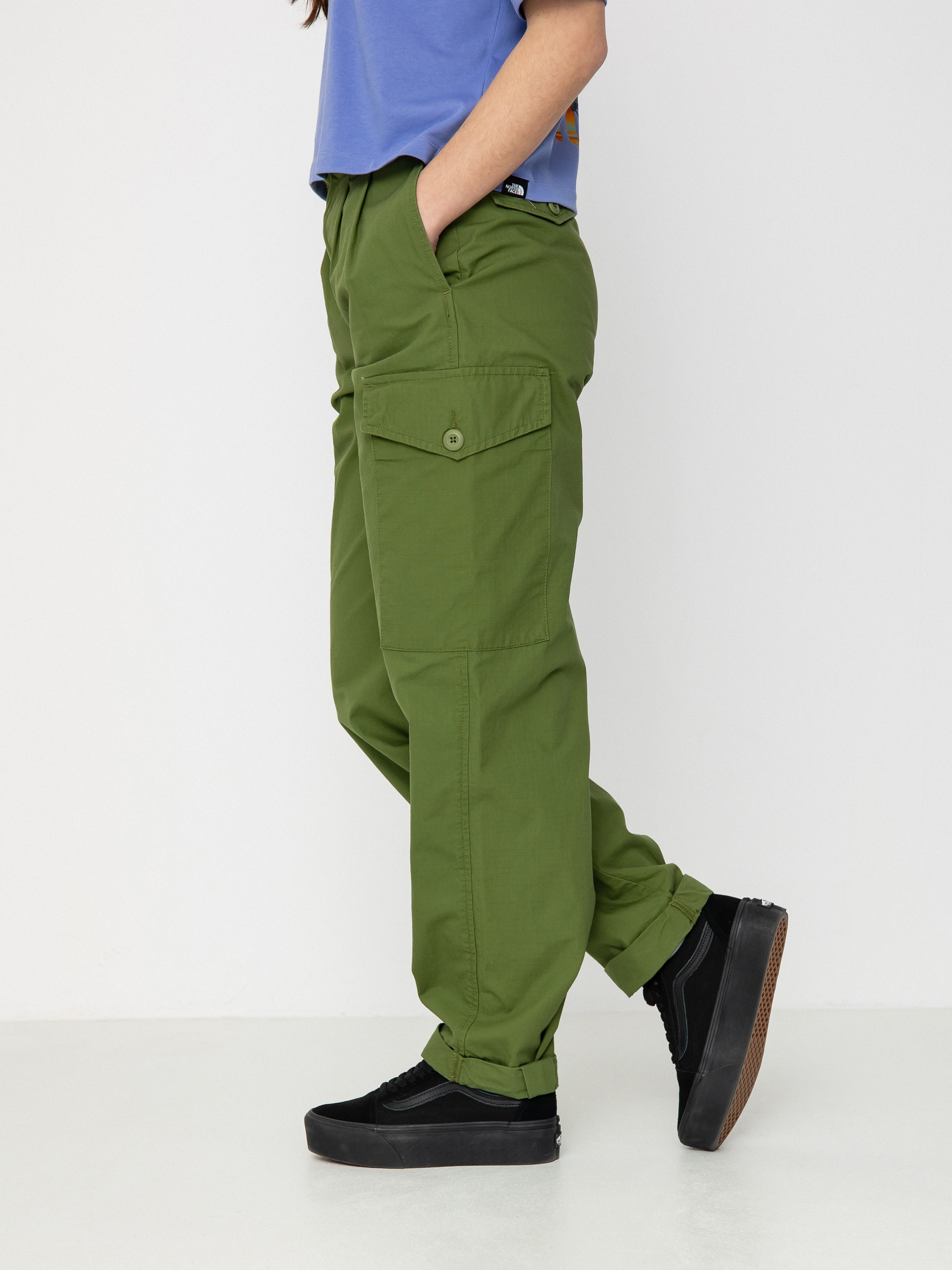 Carhartt WIP Collins Pants Wmn (kiwi)