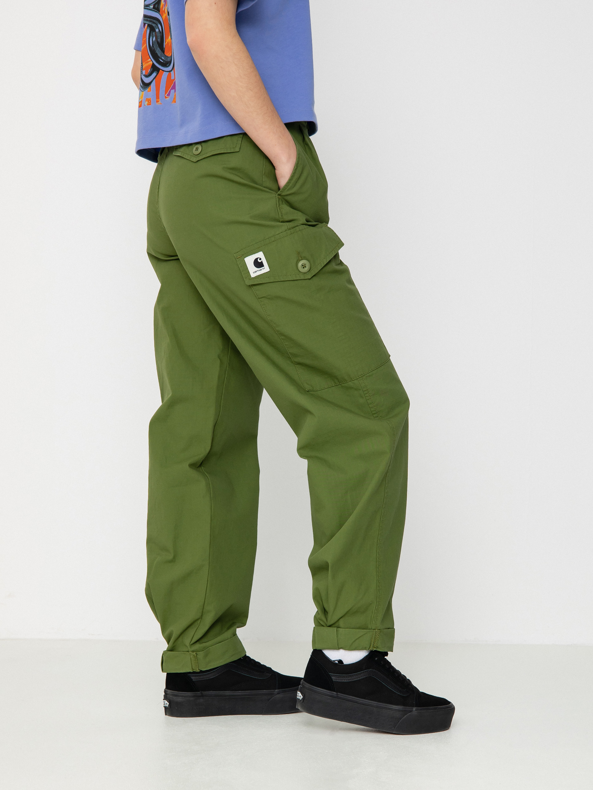 Carhartt WIP Collins Hose Wmn (kiwi)